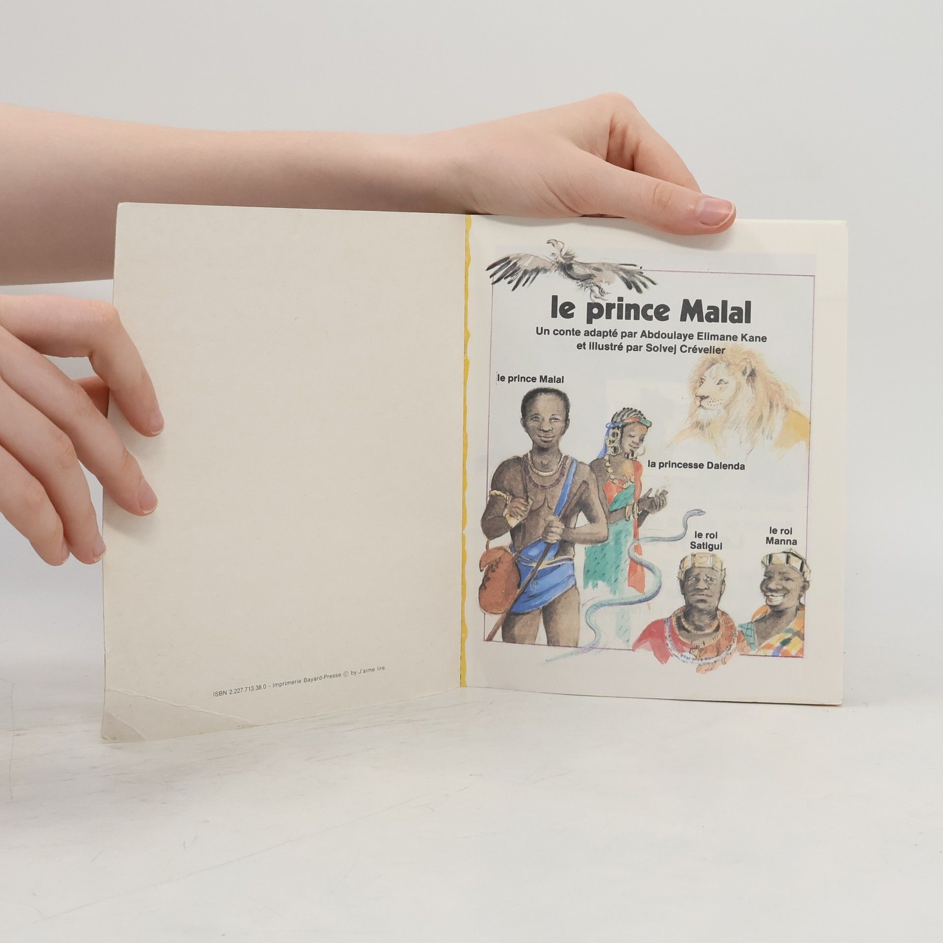 Abdoulaye Elimane Kane Flamme lire: Le Prince Malal