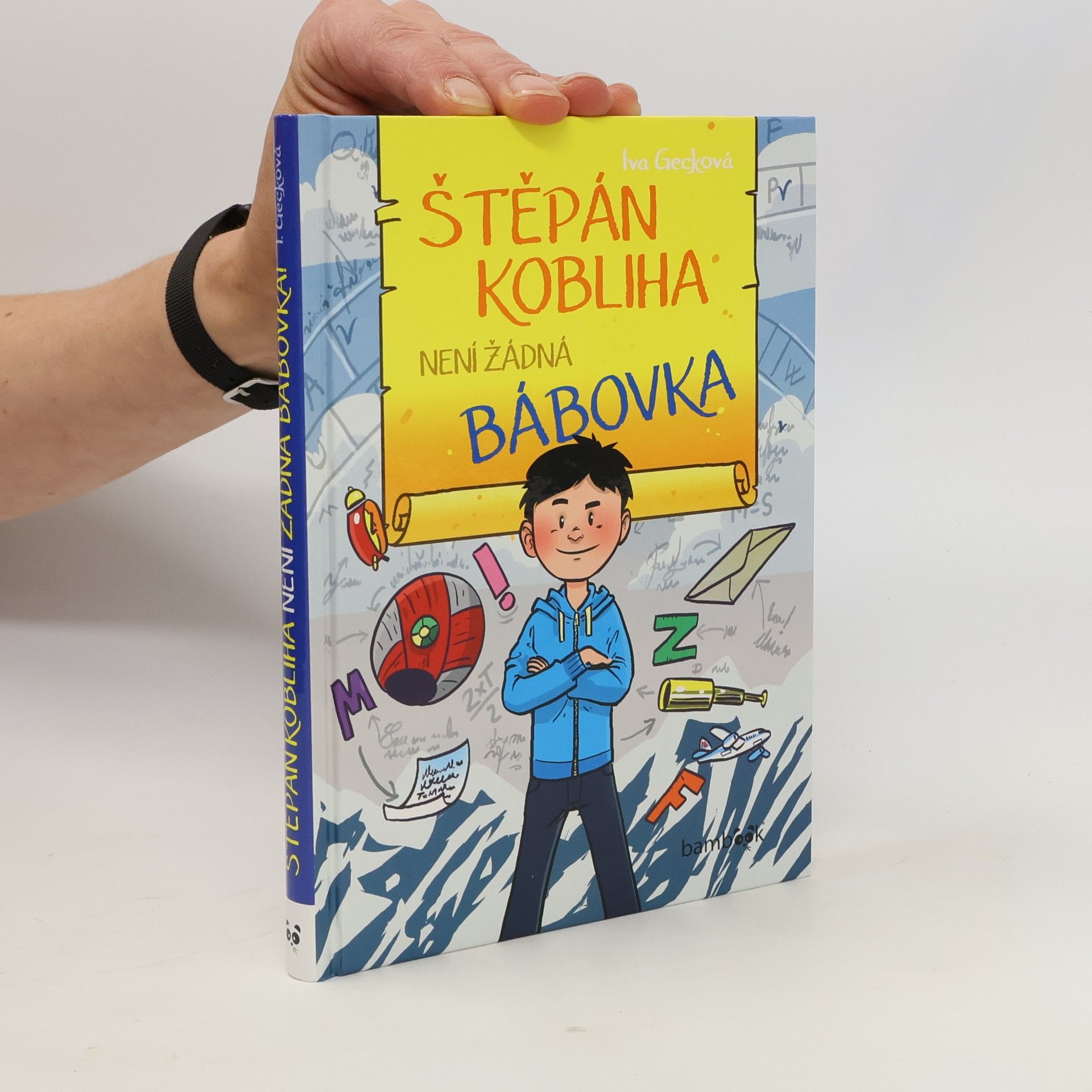 Gecková Iva Štěpán Kobliha není žádná bábovka