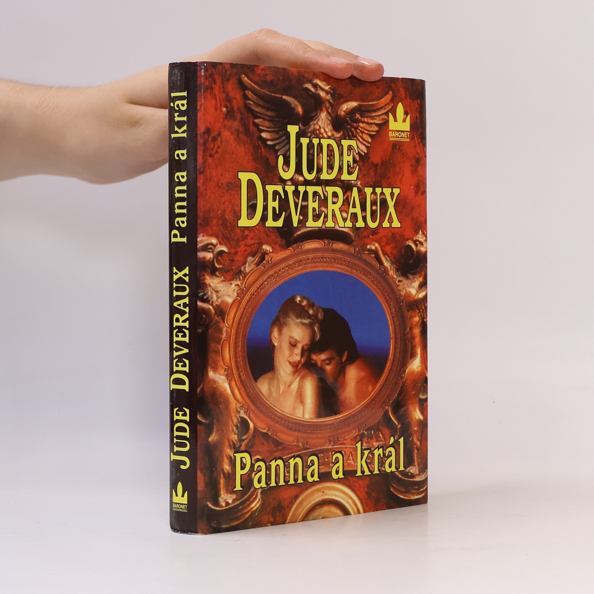 Jude Deveraux Panna a král