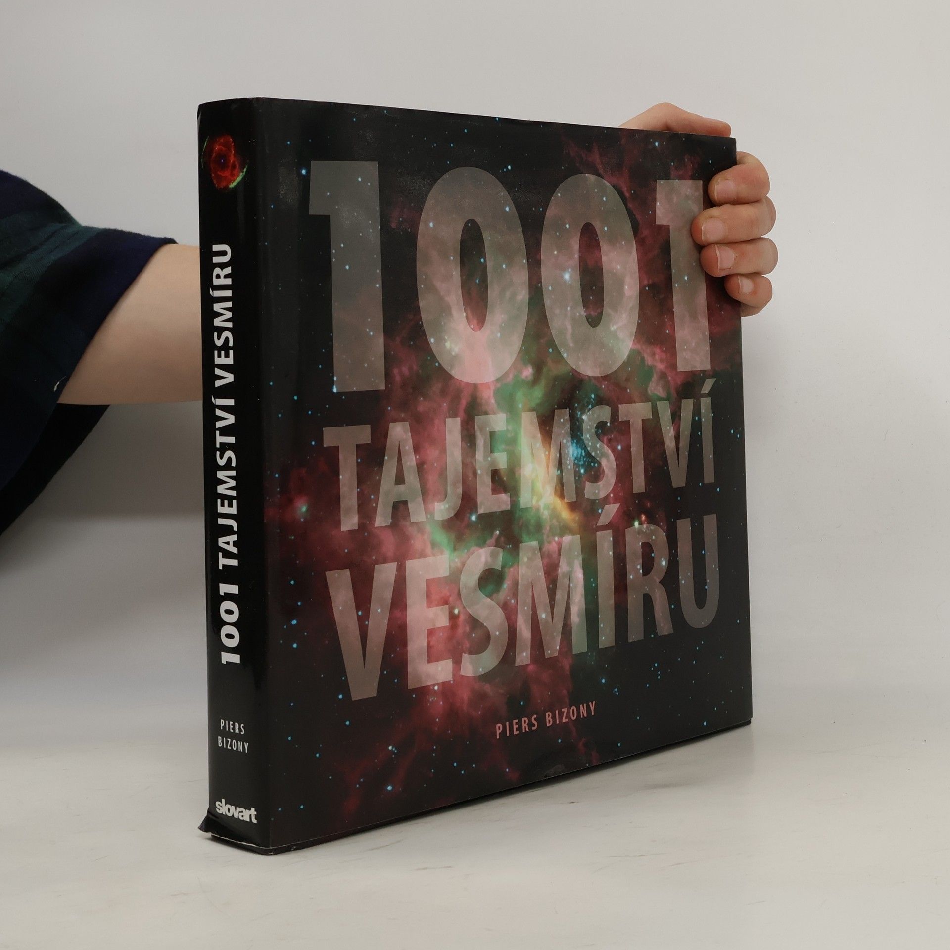 Piers Bizony 1001 tajemství vesmíru