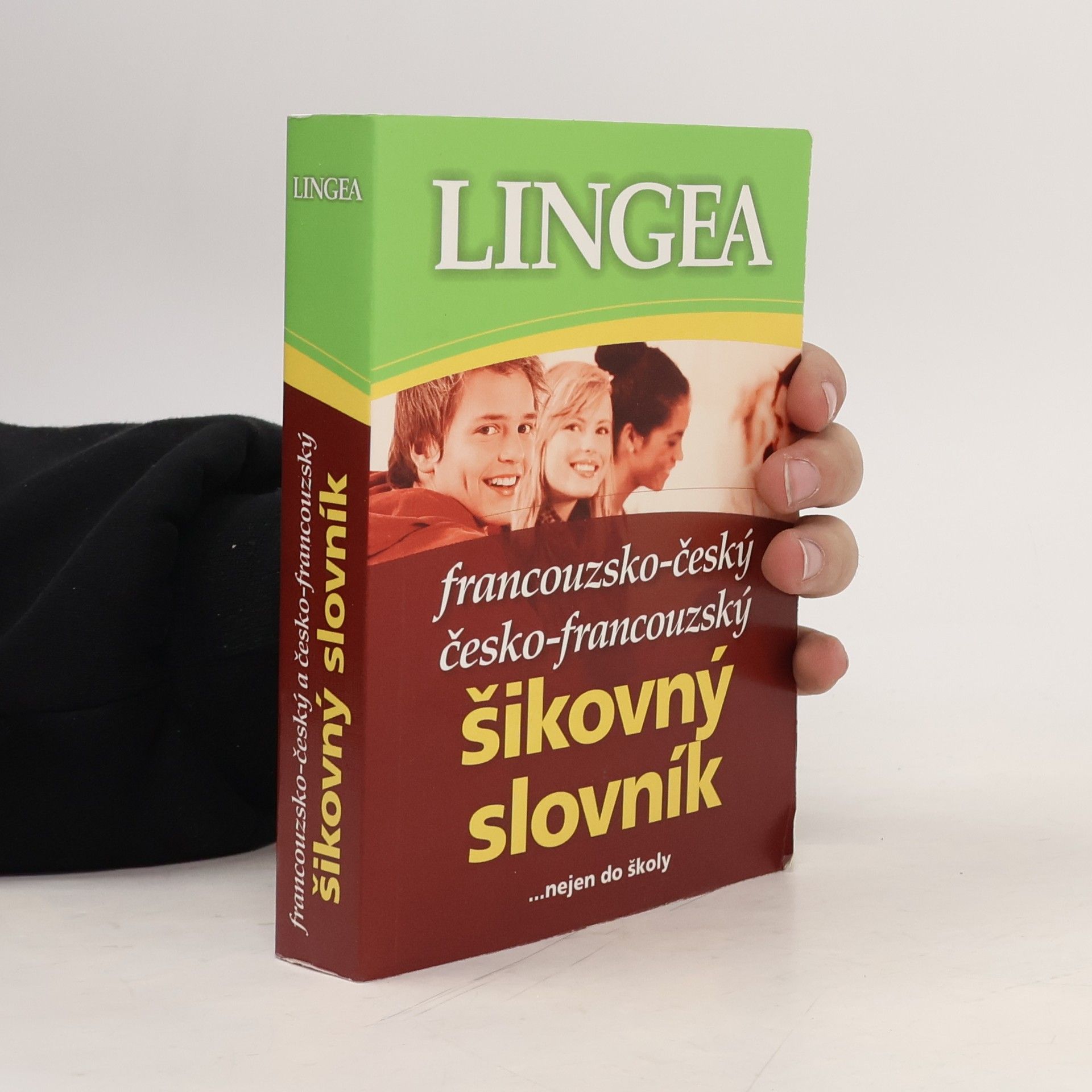 Autorenkollektiv Francouzsko-český, česko-francouzský šikovný slovník