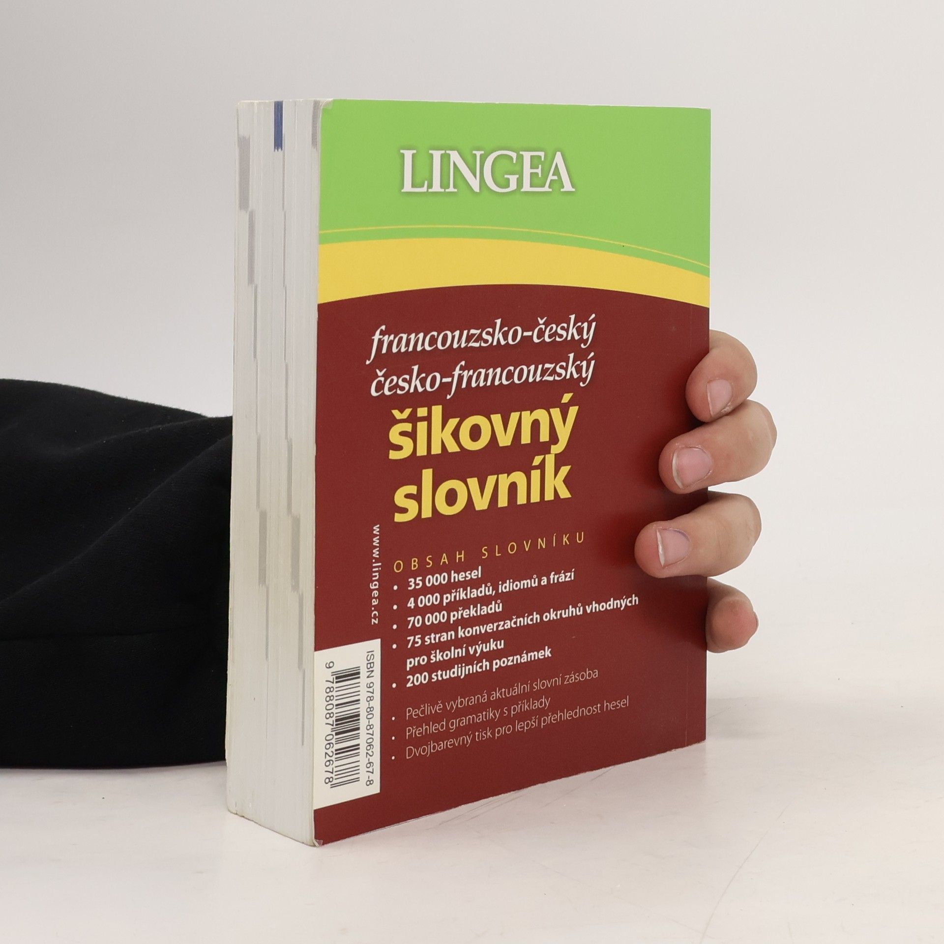 Various authors Francouzsko-český, česko-francouzský šikovný slovník