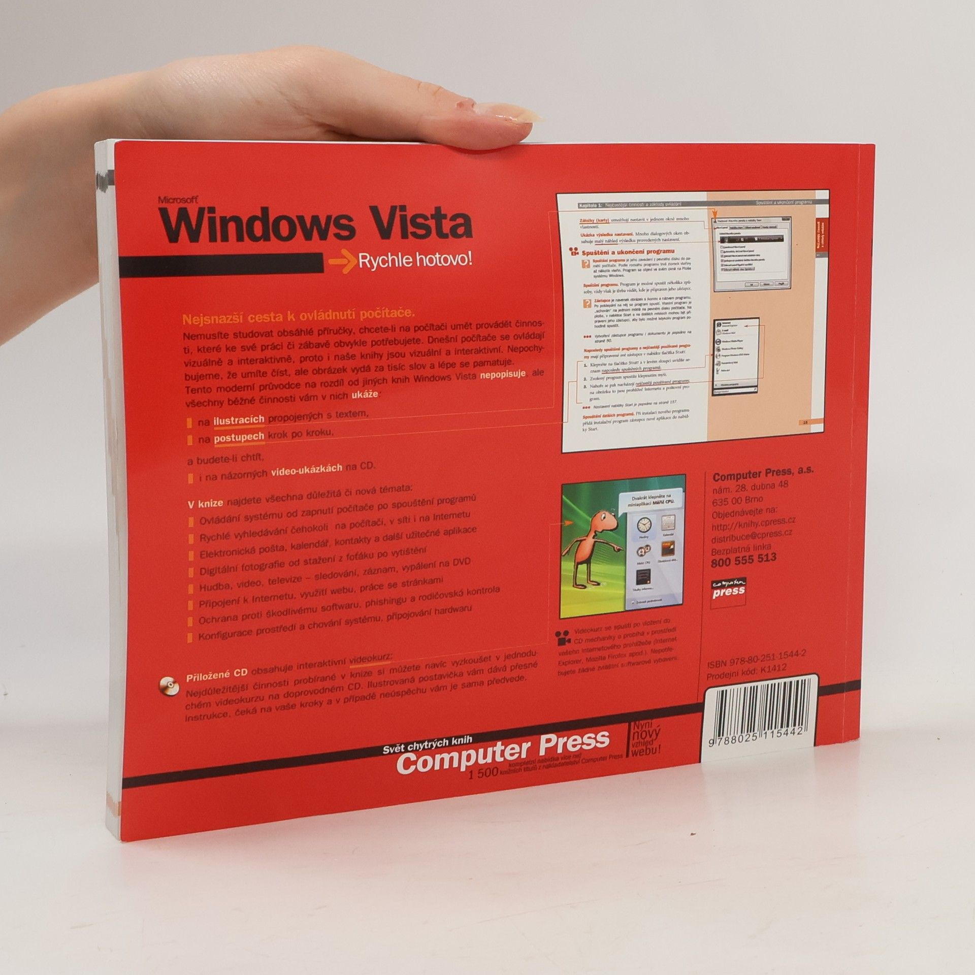 Pavel Roubal Windows Vista. Rychle hotovo!