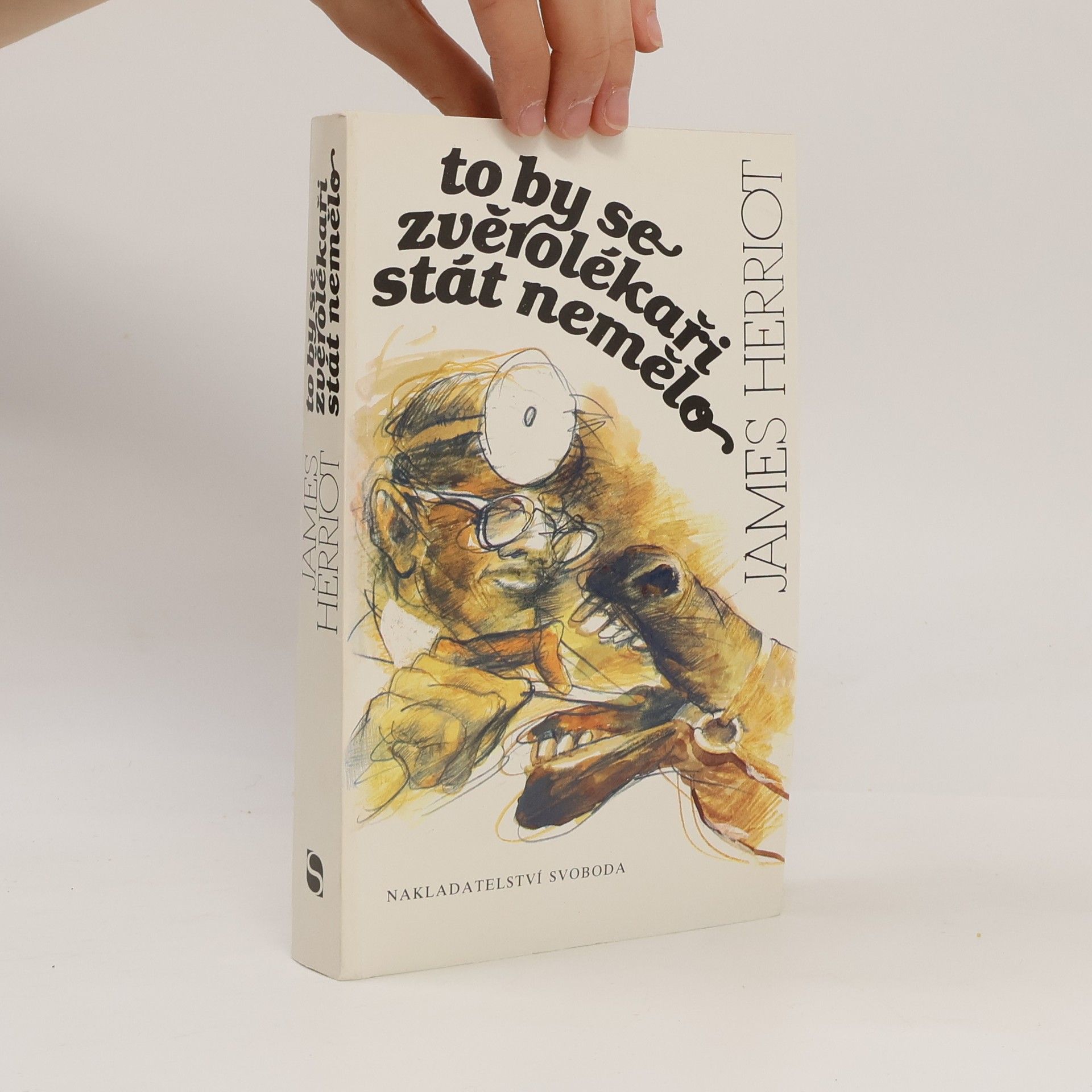 James Herriot To by se zvěrolékaři stát nemělo