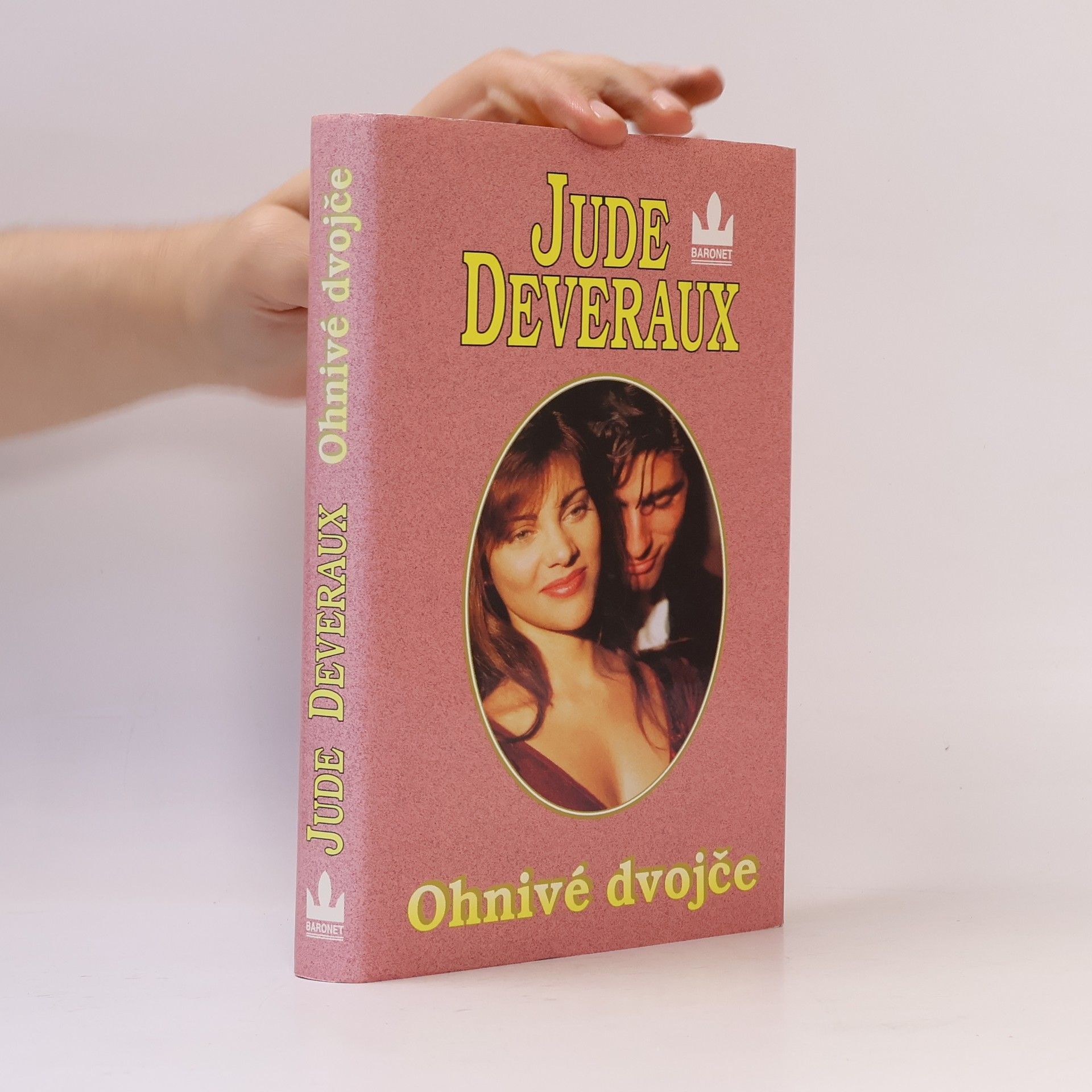 Jude Deveraux Ohnivé dvojče