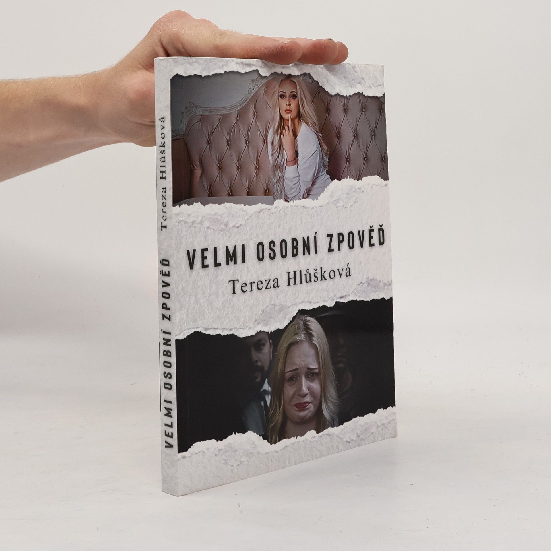 Tereza Hlůšková Velmi osobní zpověď