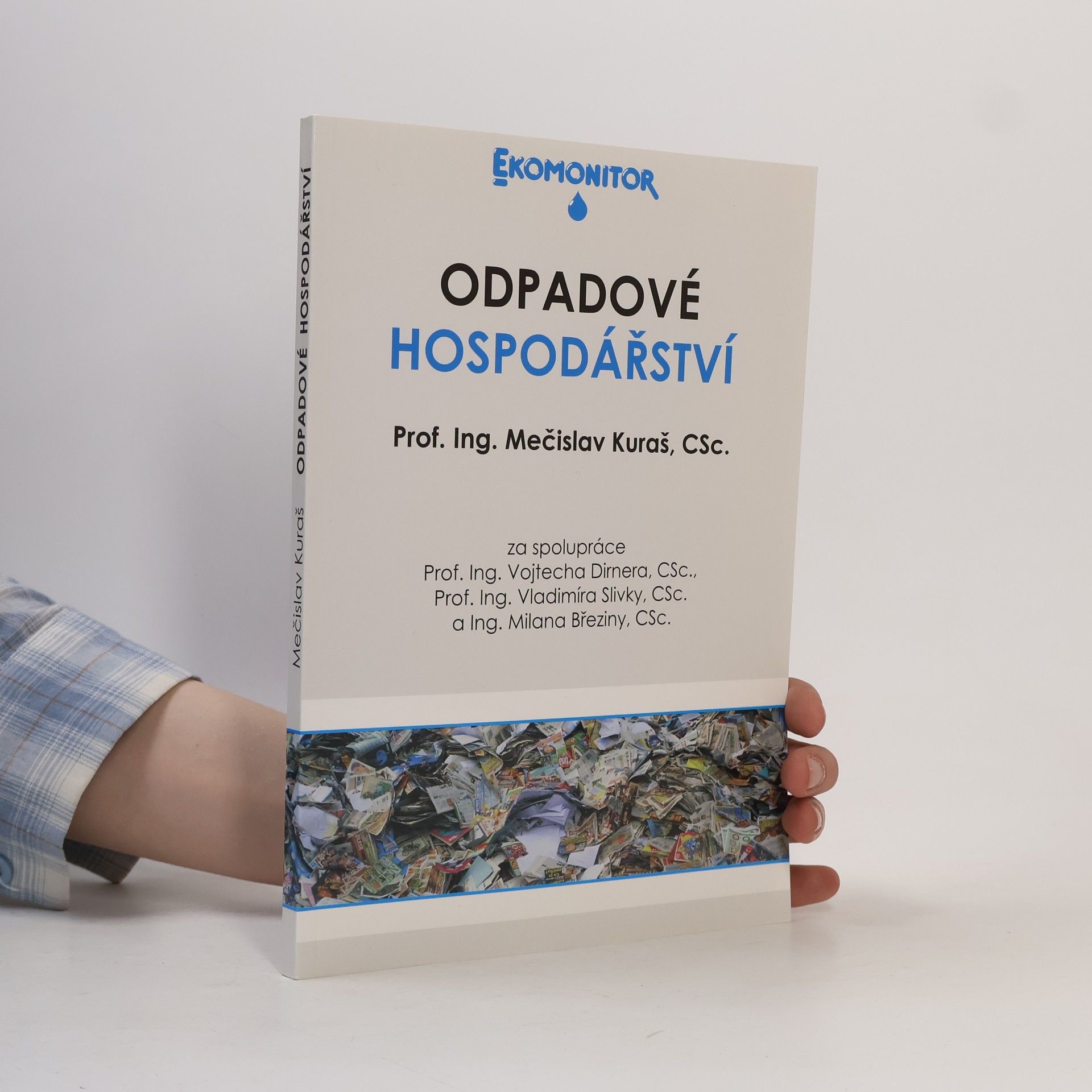 Various authors Odpadové hospodářství