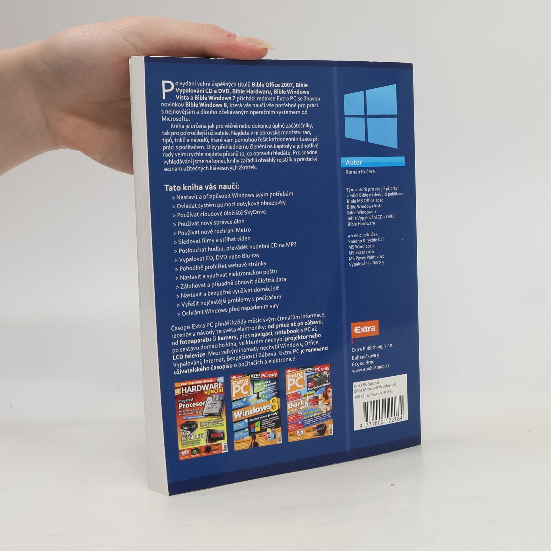 Roman Kučera Bible Microsoft Windows 8
