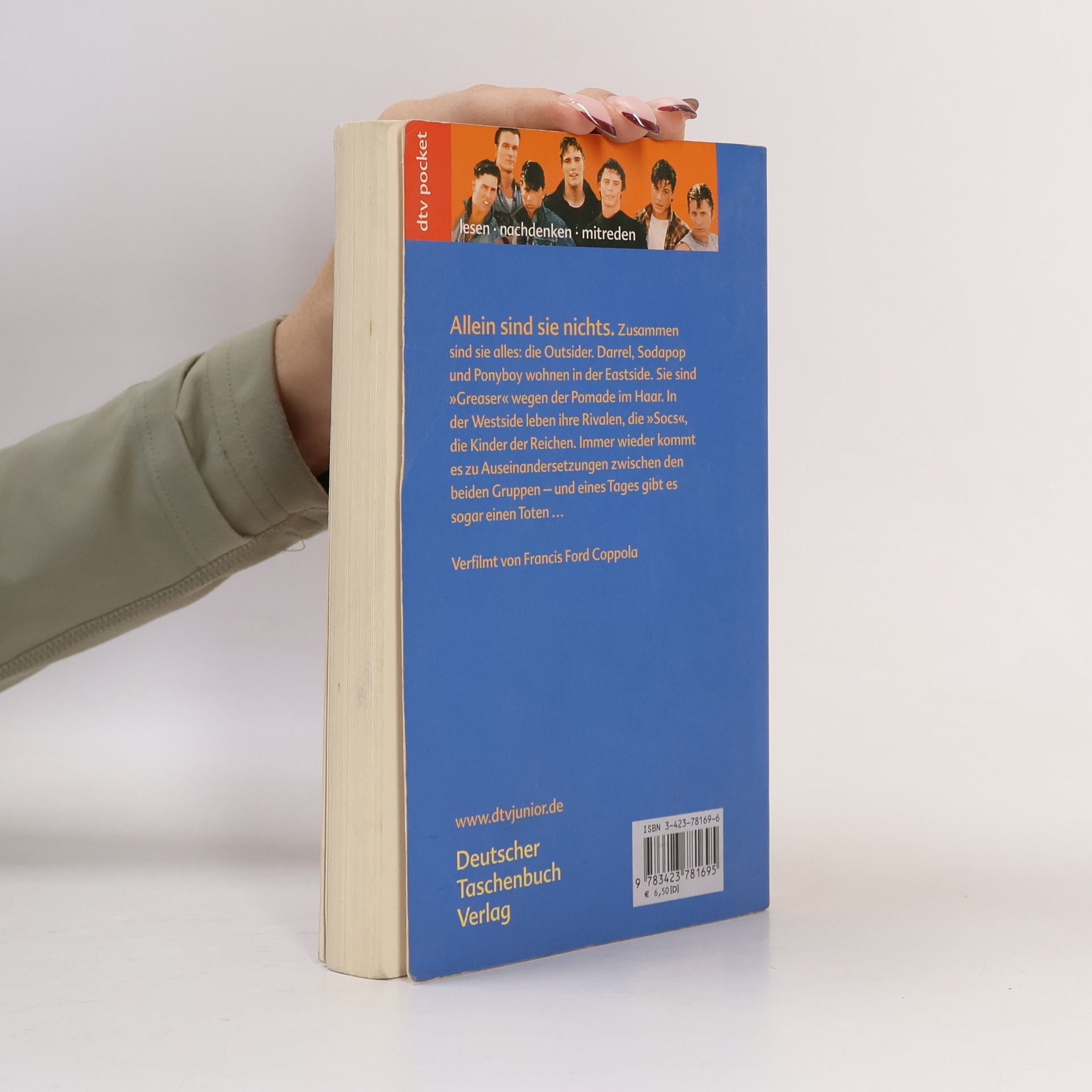 Susan E. Hinton Die Outsider
