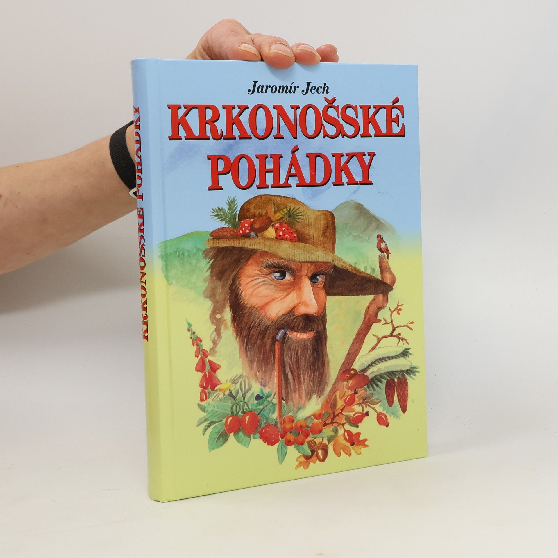 Jaromír Jech Krkonošské pohádky