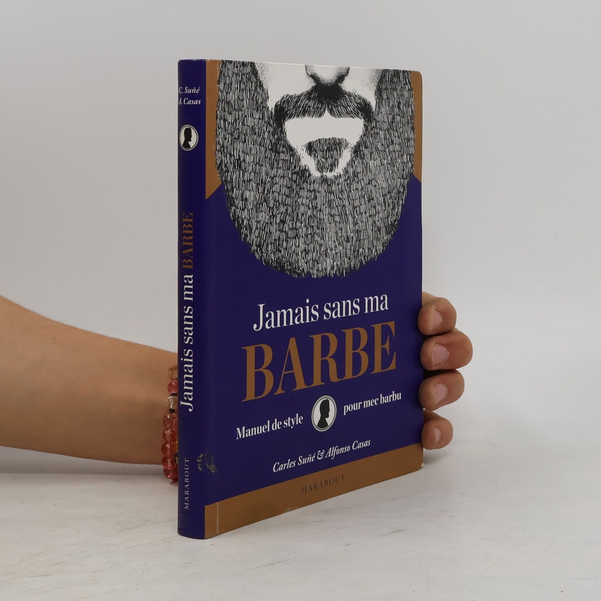 Carles Suñé Jamais sans ma barbe
