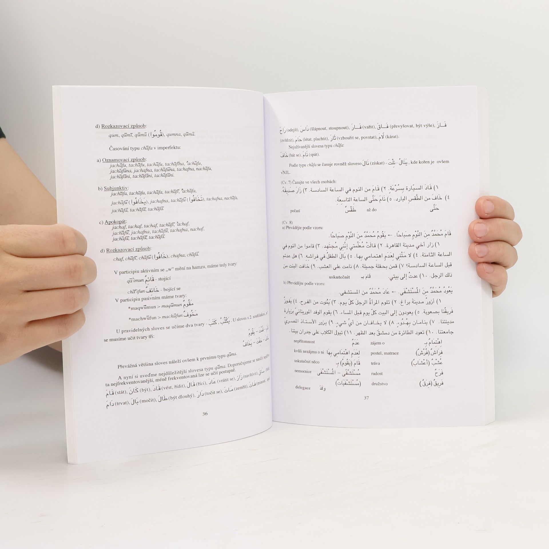 Jiří Fleissig Základy moderní spisovné arabštiny. Díl II.