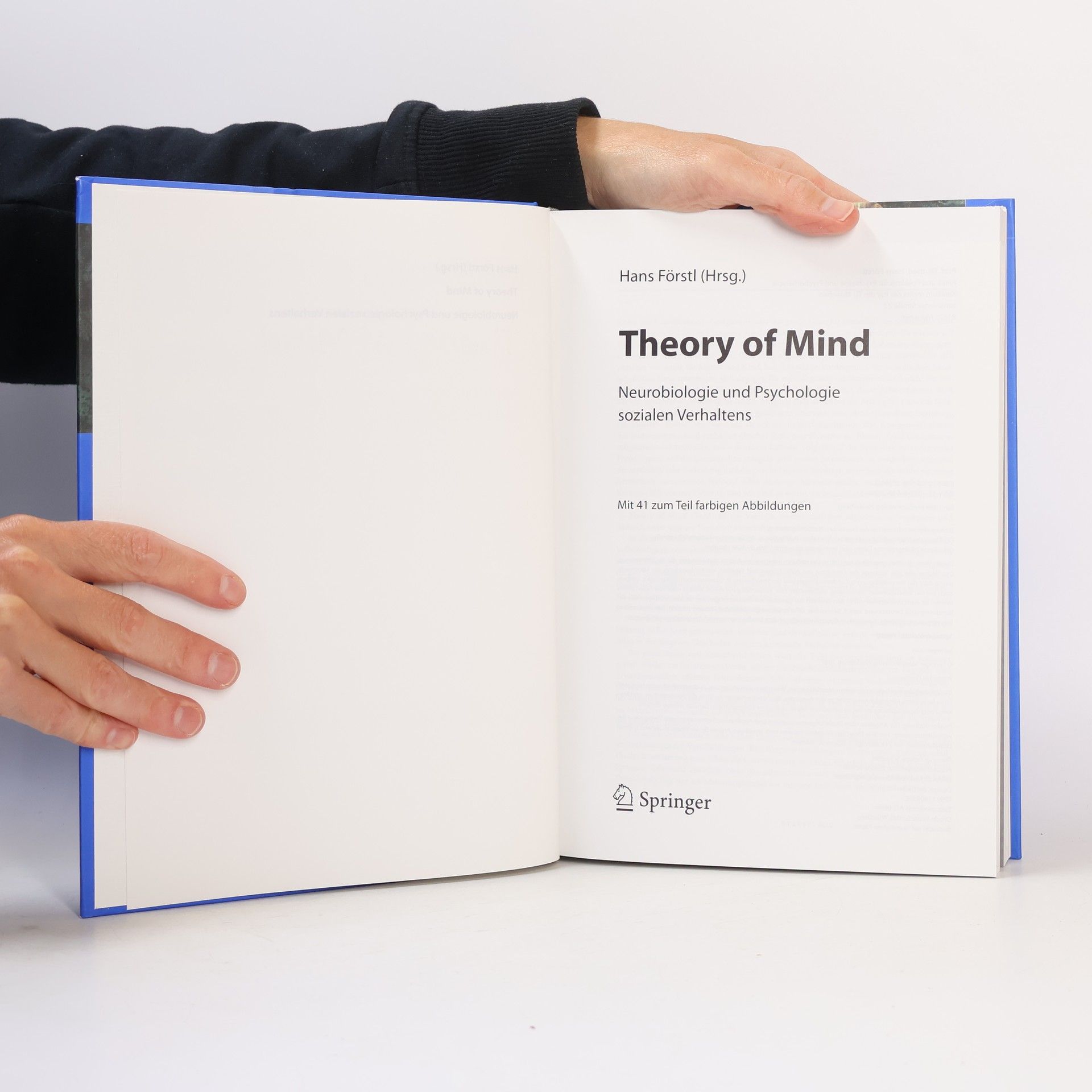 Hans Förstl Theory of Mind