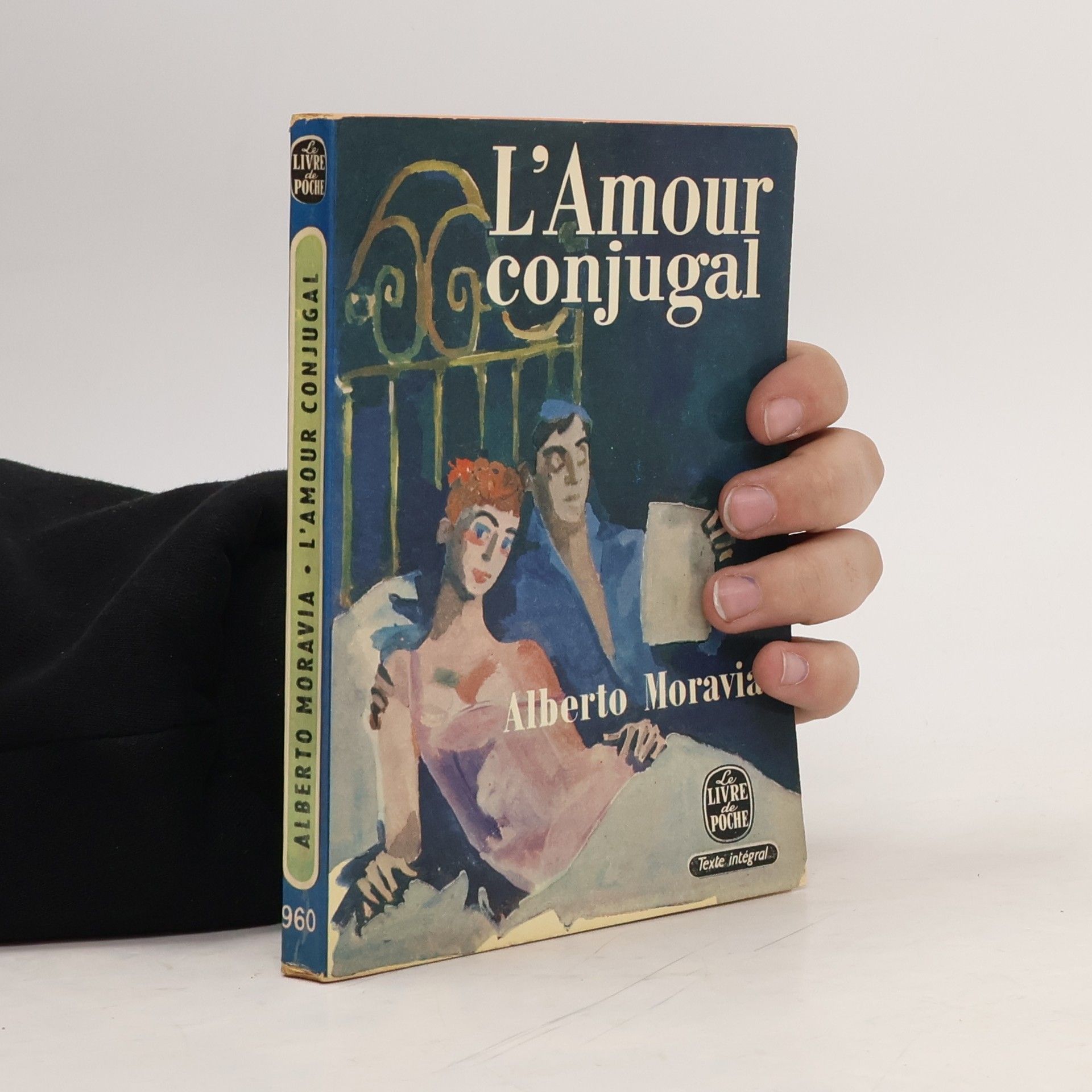Alberto Moravia L'Amour conjugal