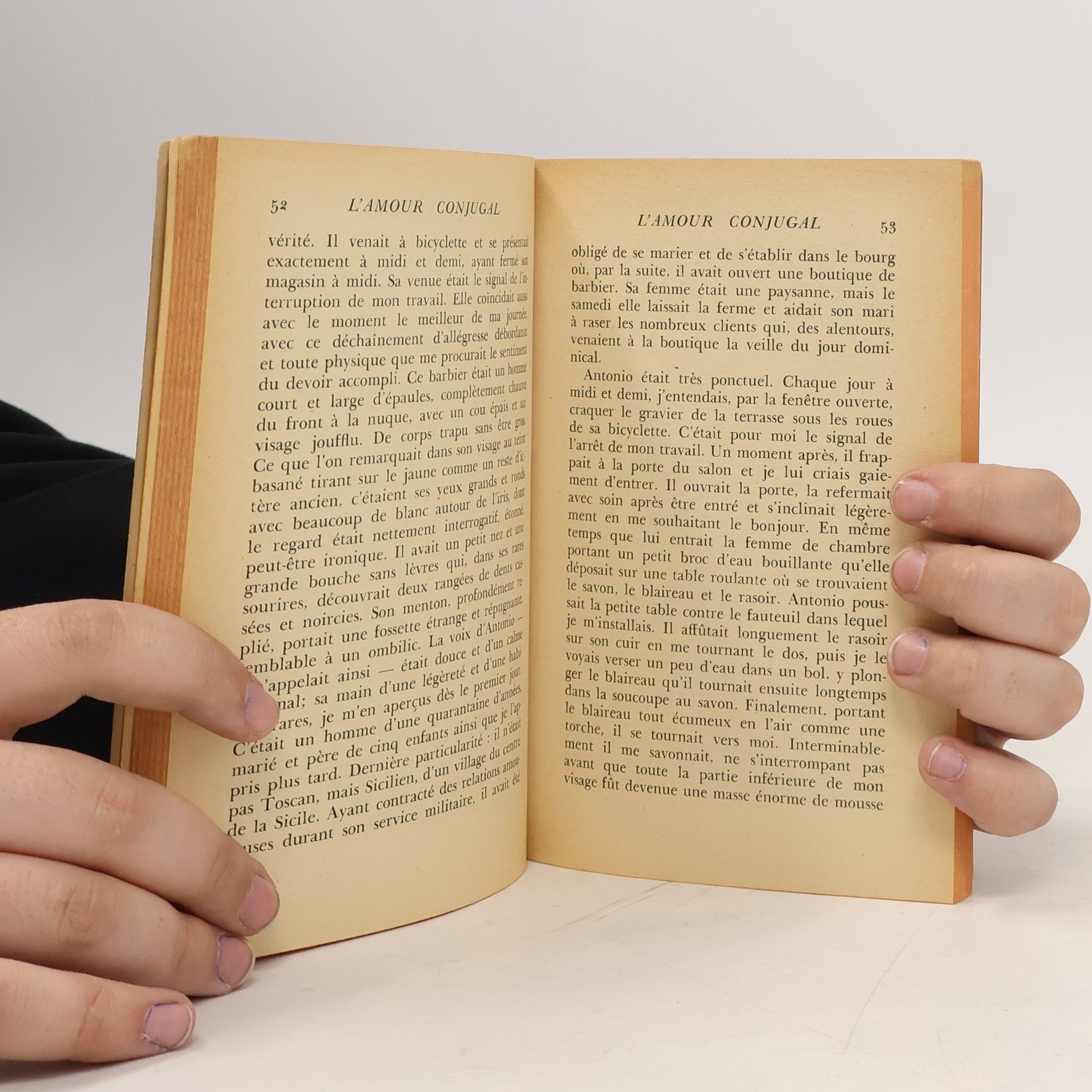 Alberto Moravia L'Amour conjugal