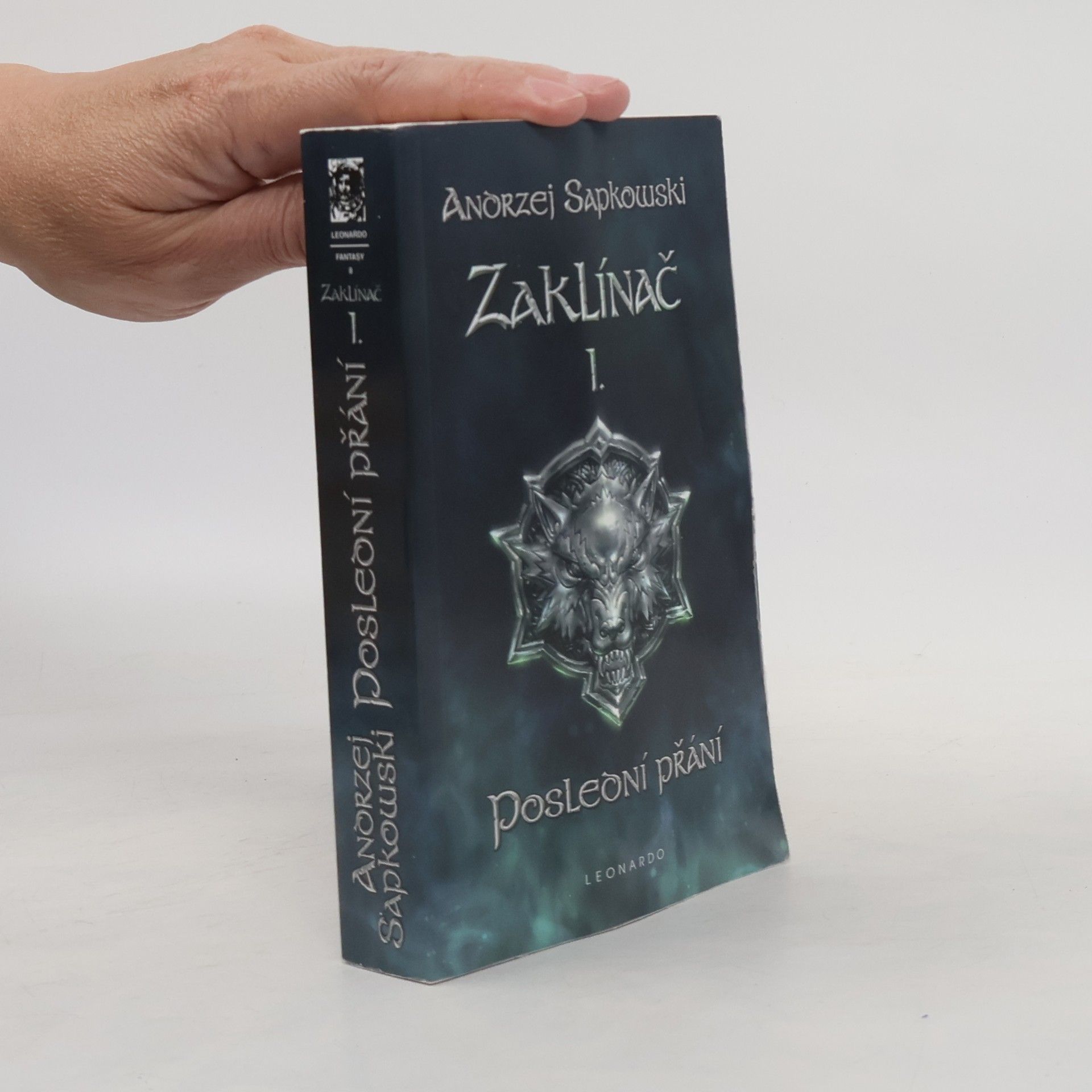 Andrzej Sapkowski Zaklínač I. Poslední přání