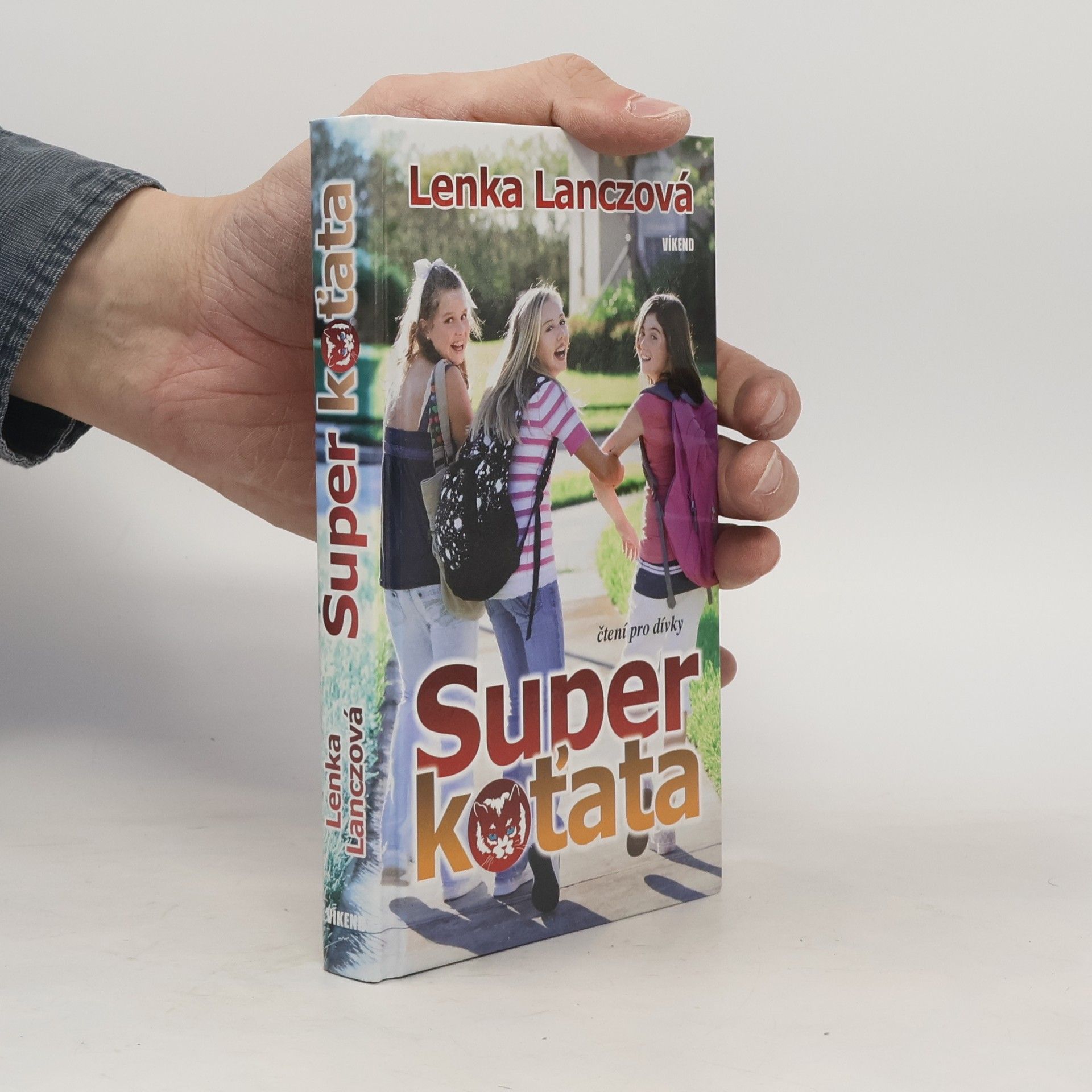 Lenka Lanczová Super koťata