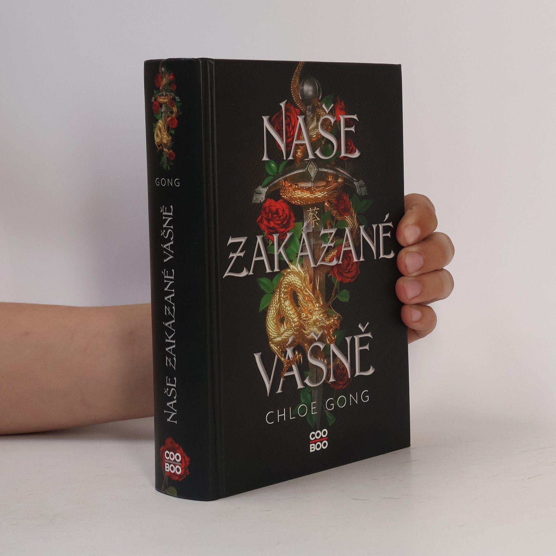 Chloe Gong Naše zakázané vášně