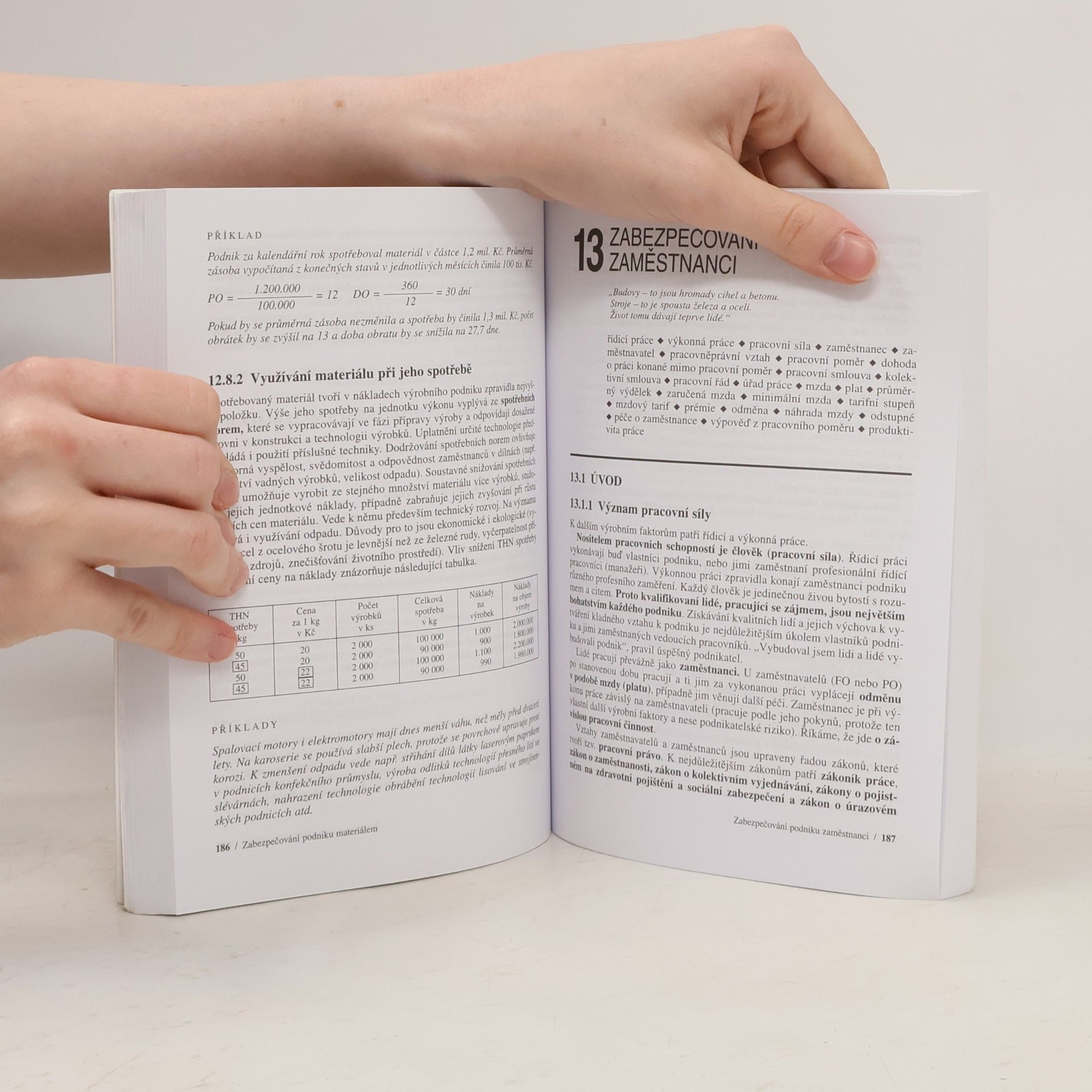 Biňovec Karel Přehled učiva k maturitní zkoušce z ekonomiky