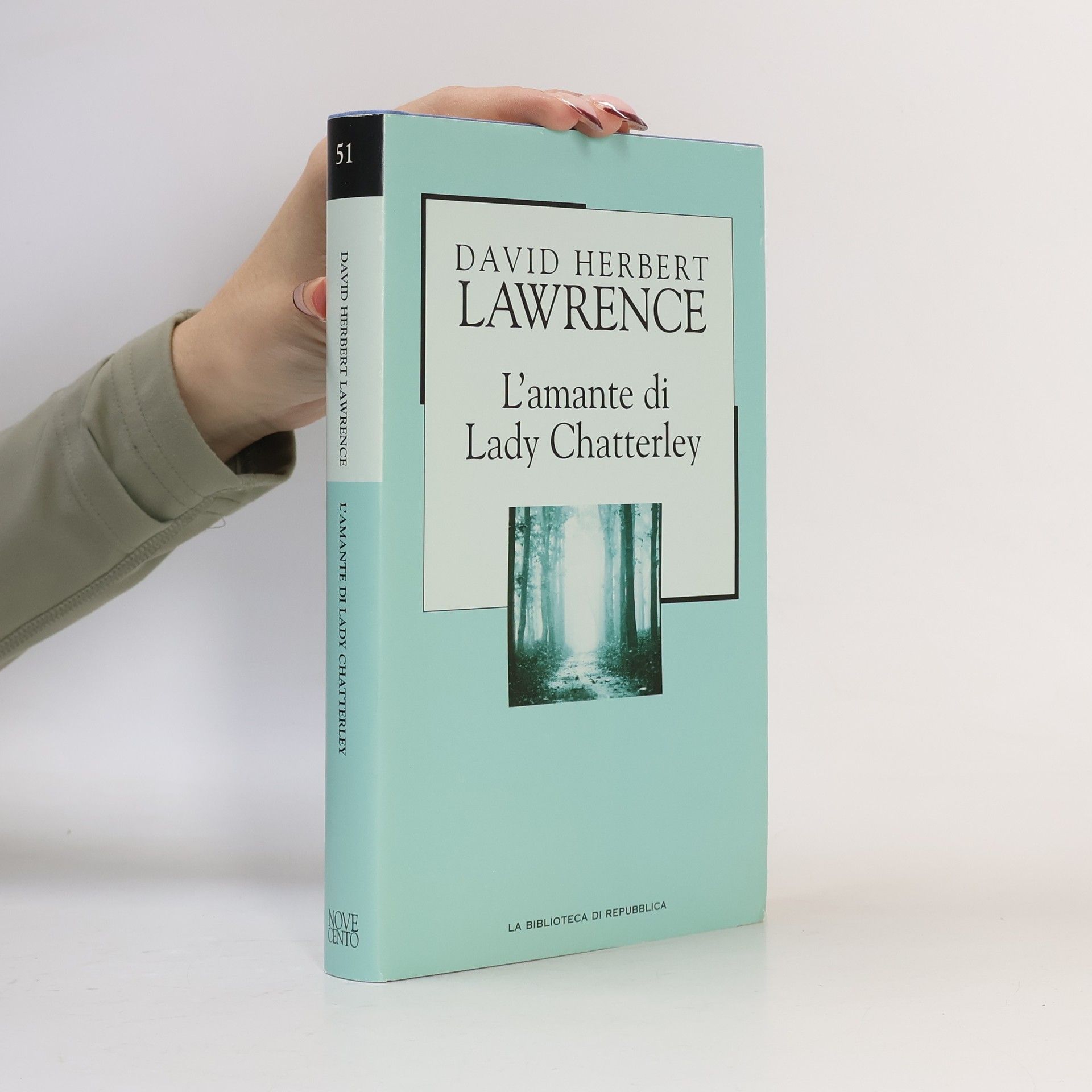 D. H. Lawrence L'amante di Lady Chatterley