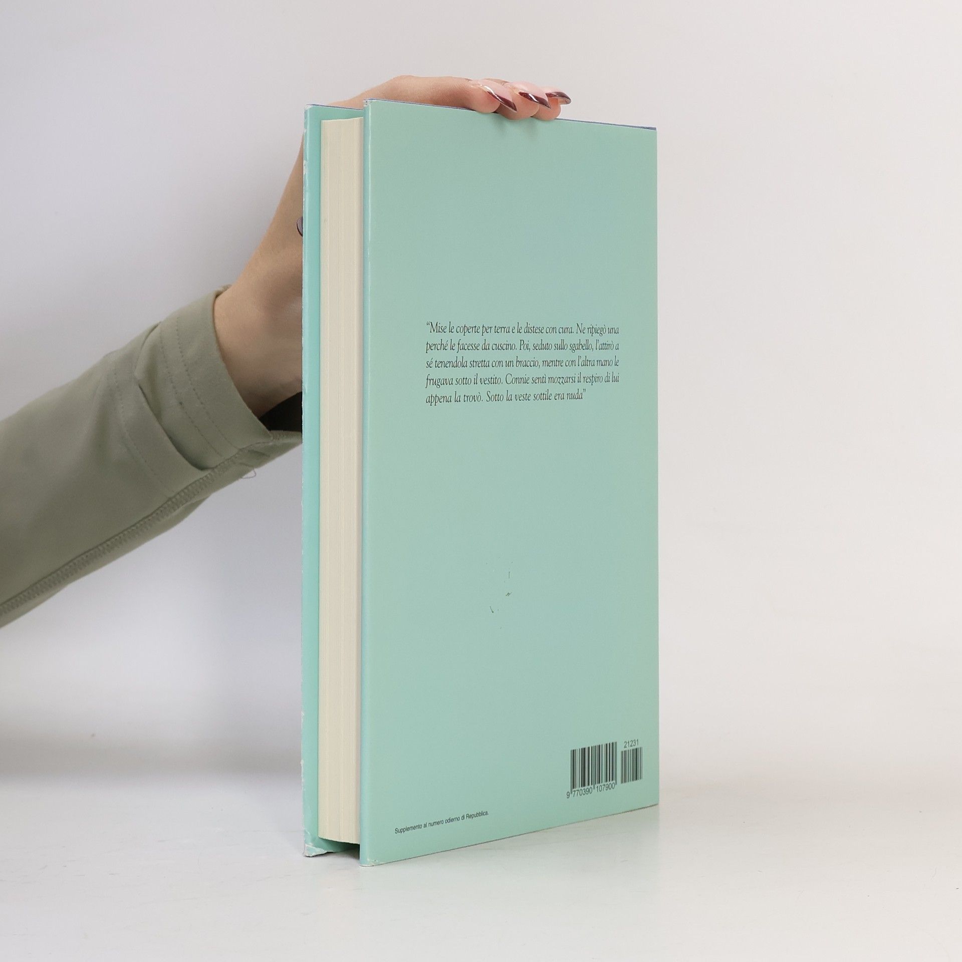 Serena Cenni L'amante di Lady Chatterley
