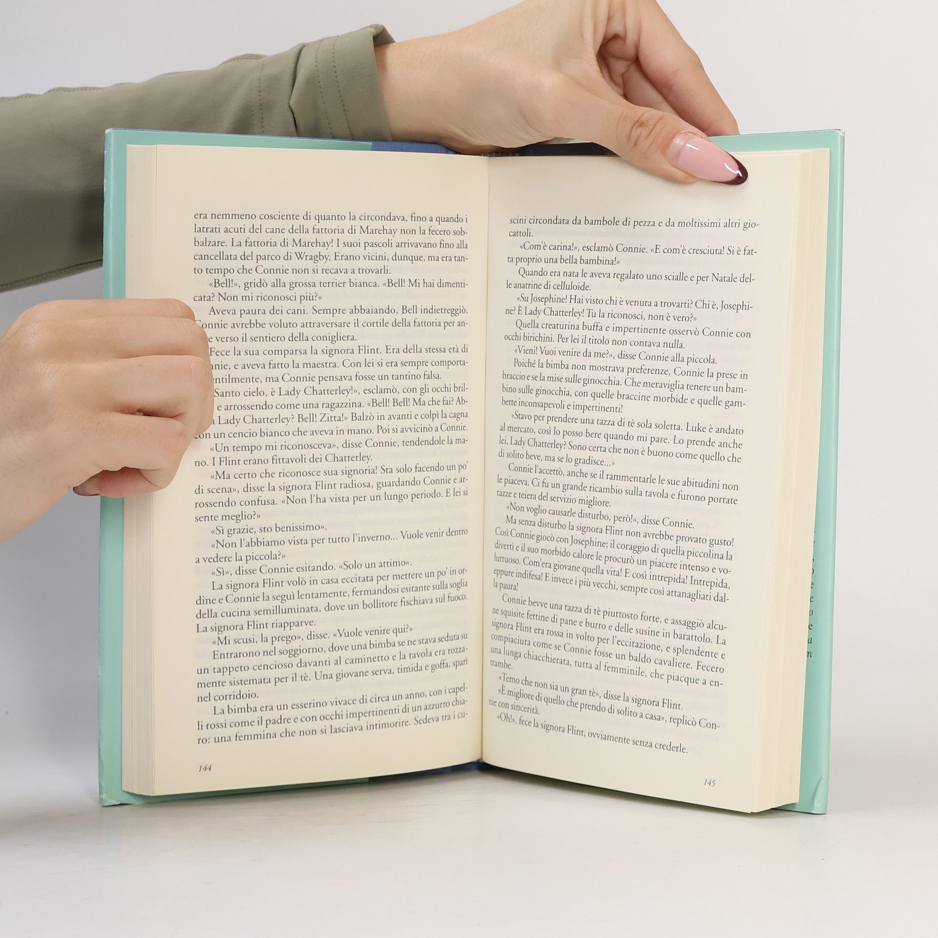 Serena Cenni L'amante di Lady Chatterley