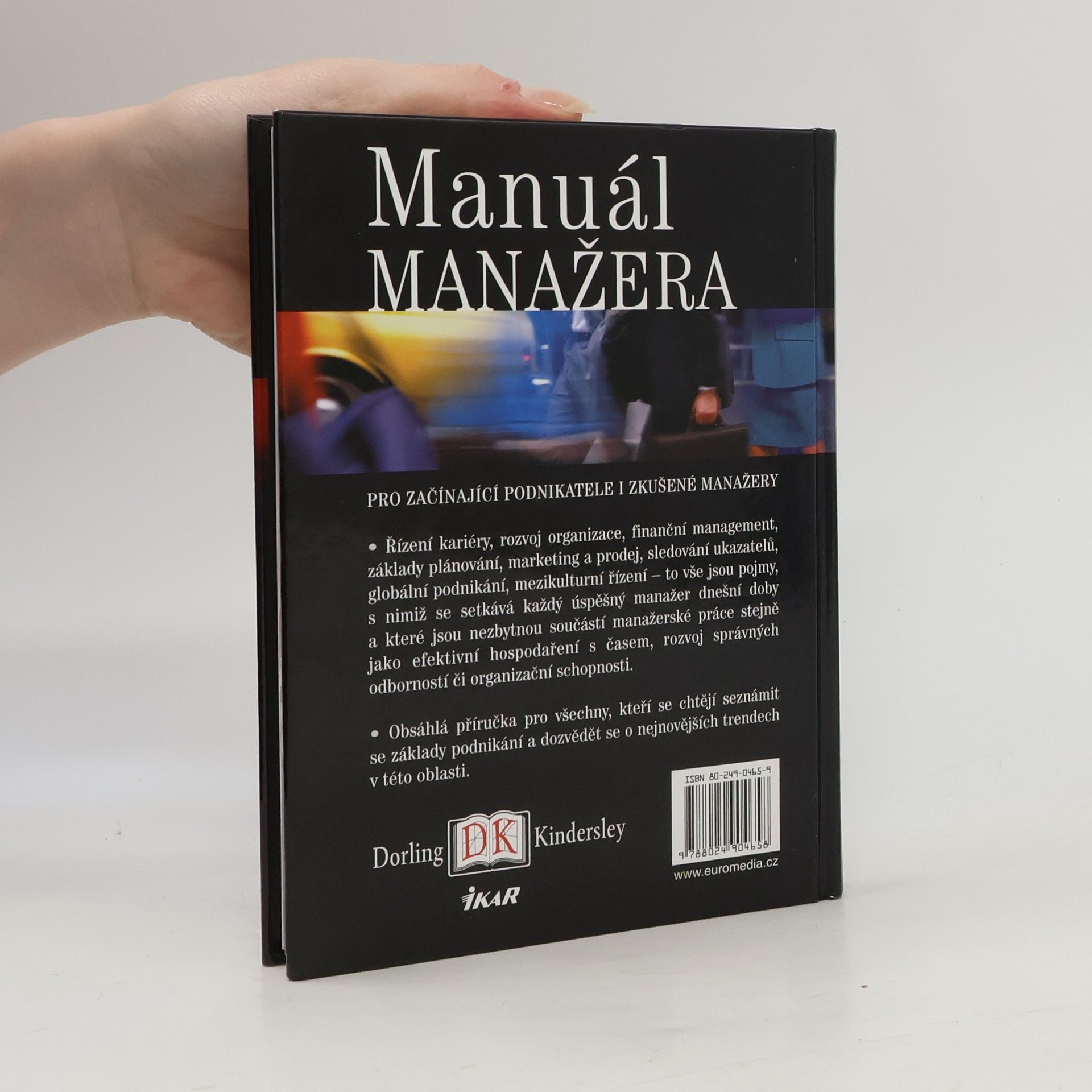 Robert Heller Manuál manažera. Vše, co potřebujete vědět o podnikání a manažerské práci
