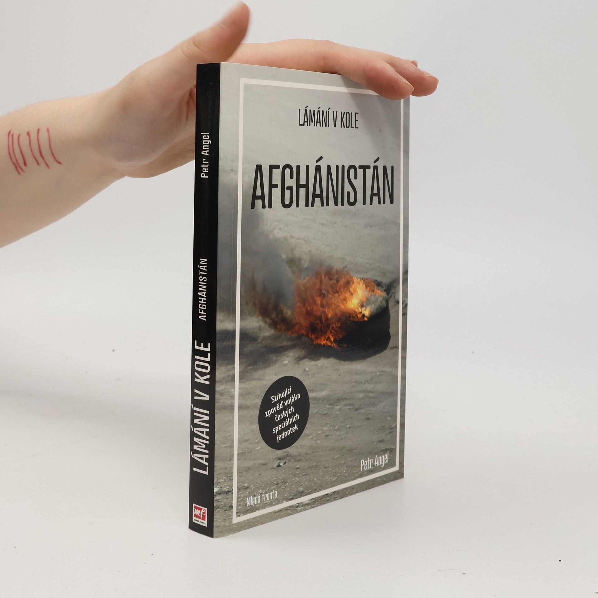 Petr Angel Lámání v kole - Afghánistán