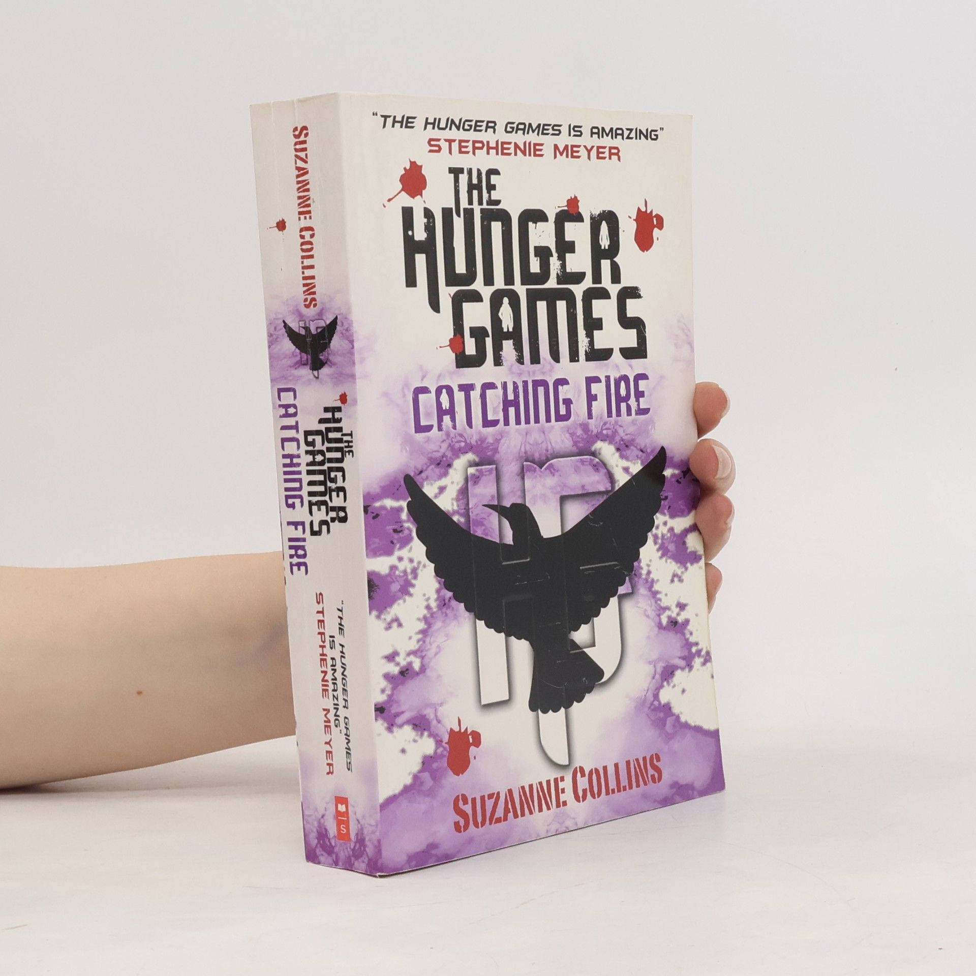 Suzanne Collins Catching Fire