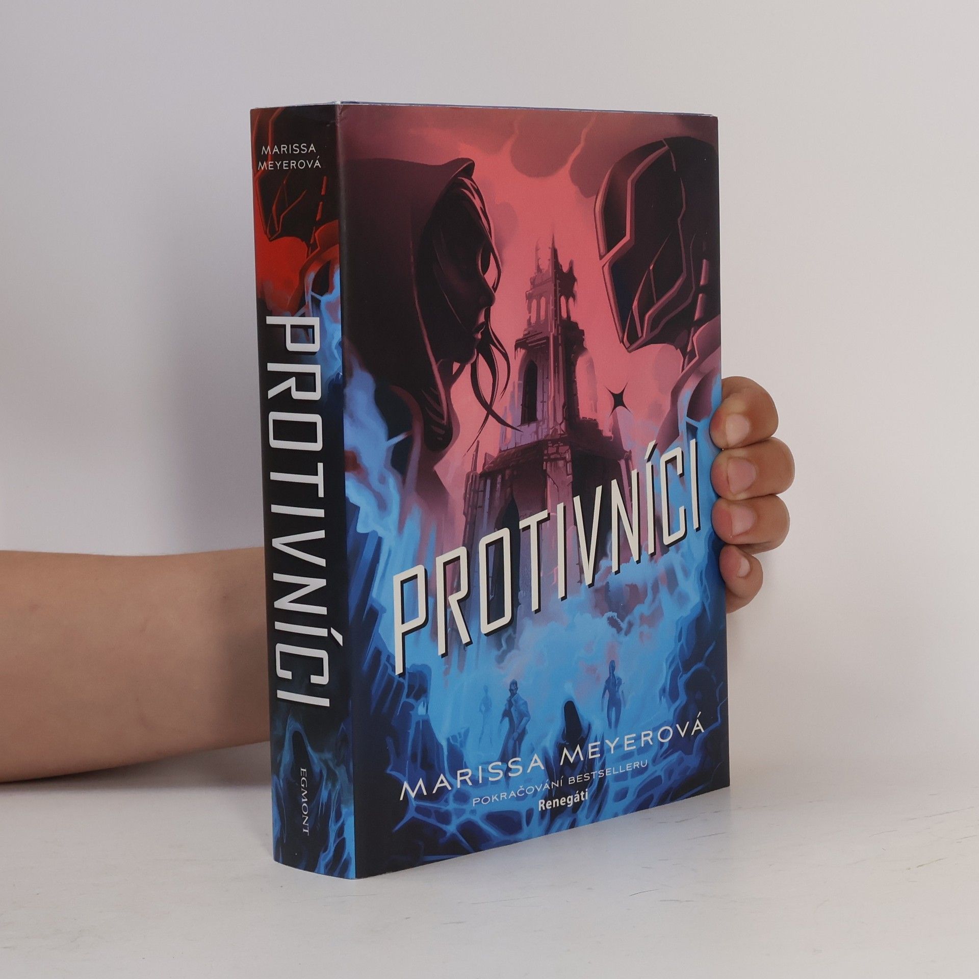 Marissa Meyer Protivníci