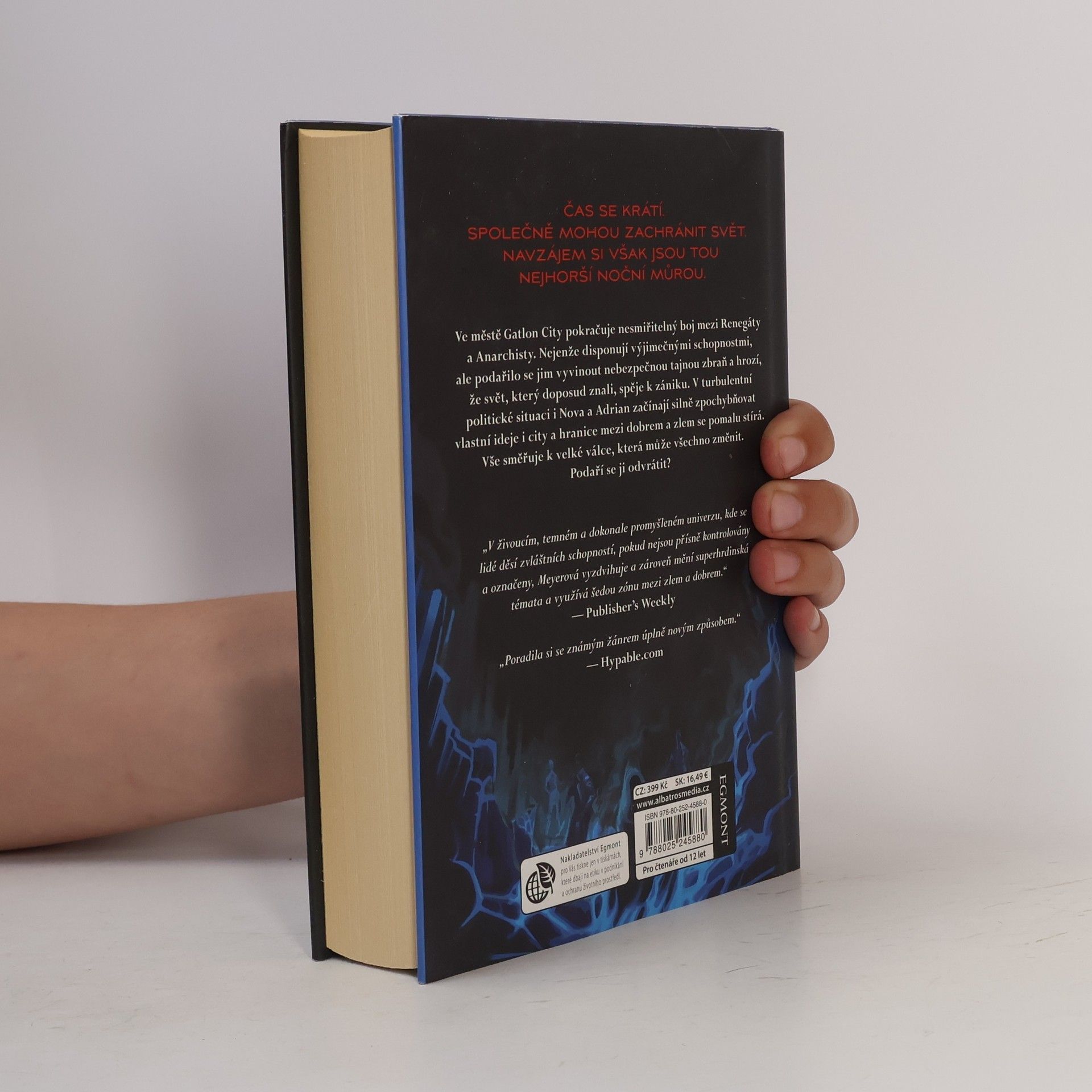 Marissa Meyer Protivníci