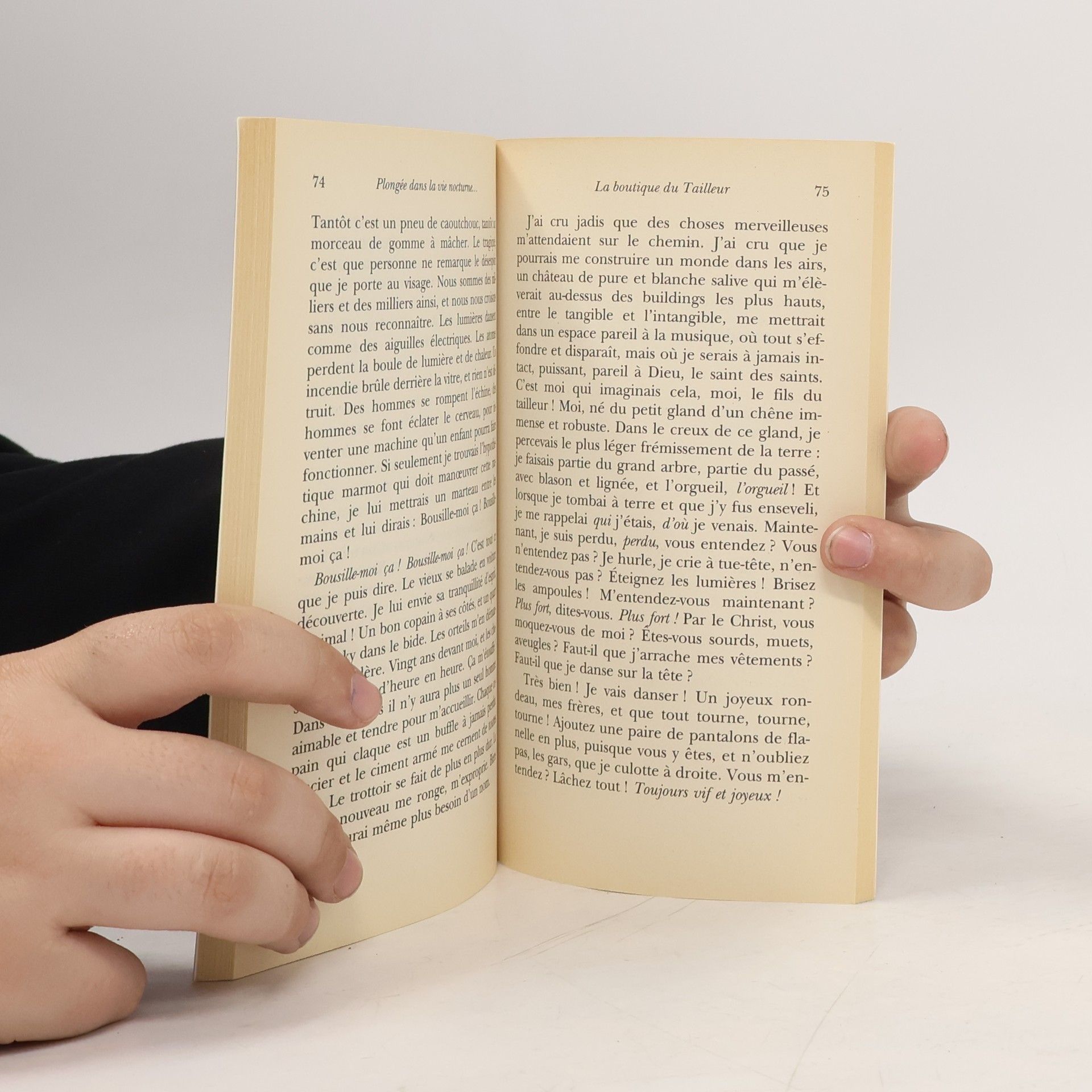 Henry Miller Folio: Plongée dans la vie nocturne...