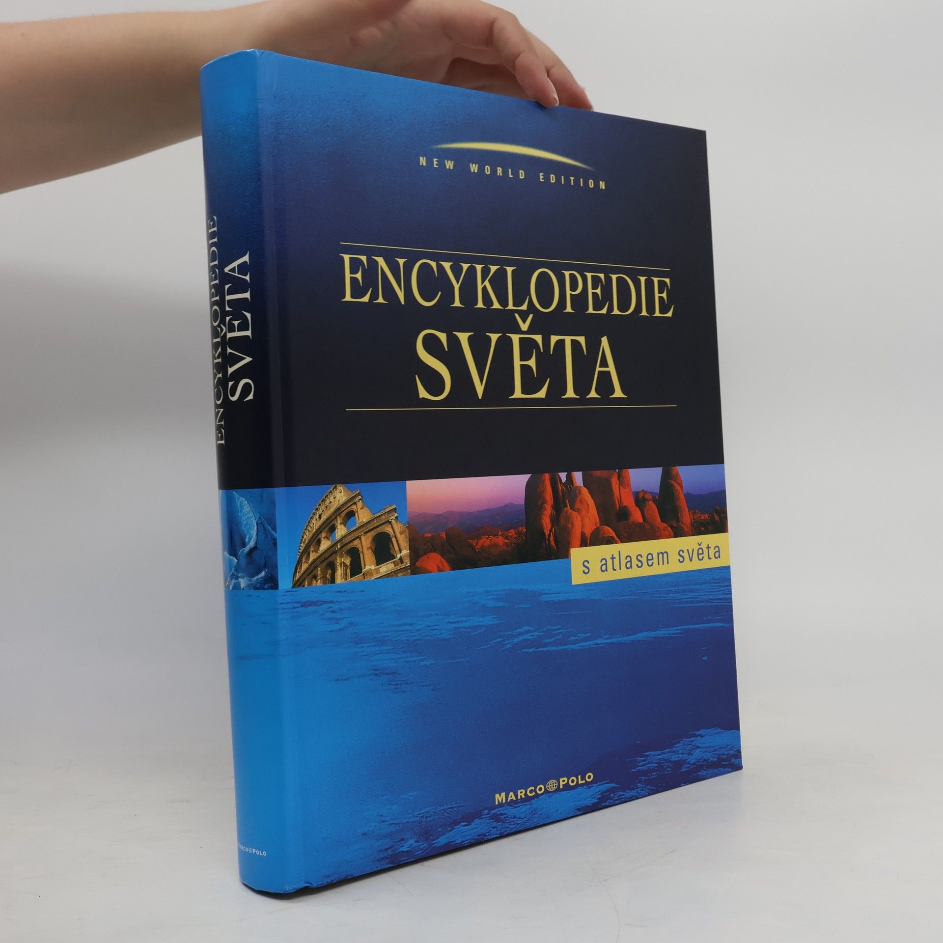 Various authors Encyklopedie světa s atlasem světa