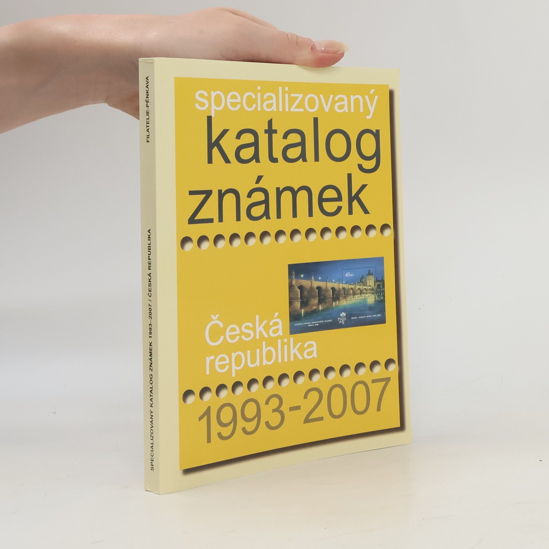 Autorenkollektiv Specializovaný katalog známek 1993-2007