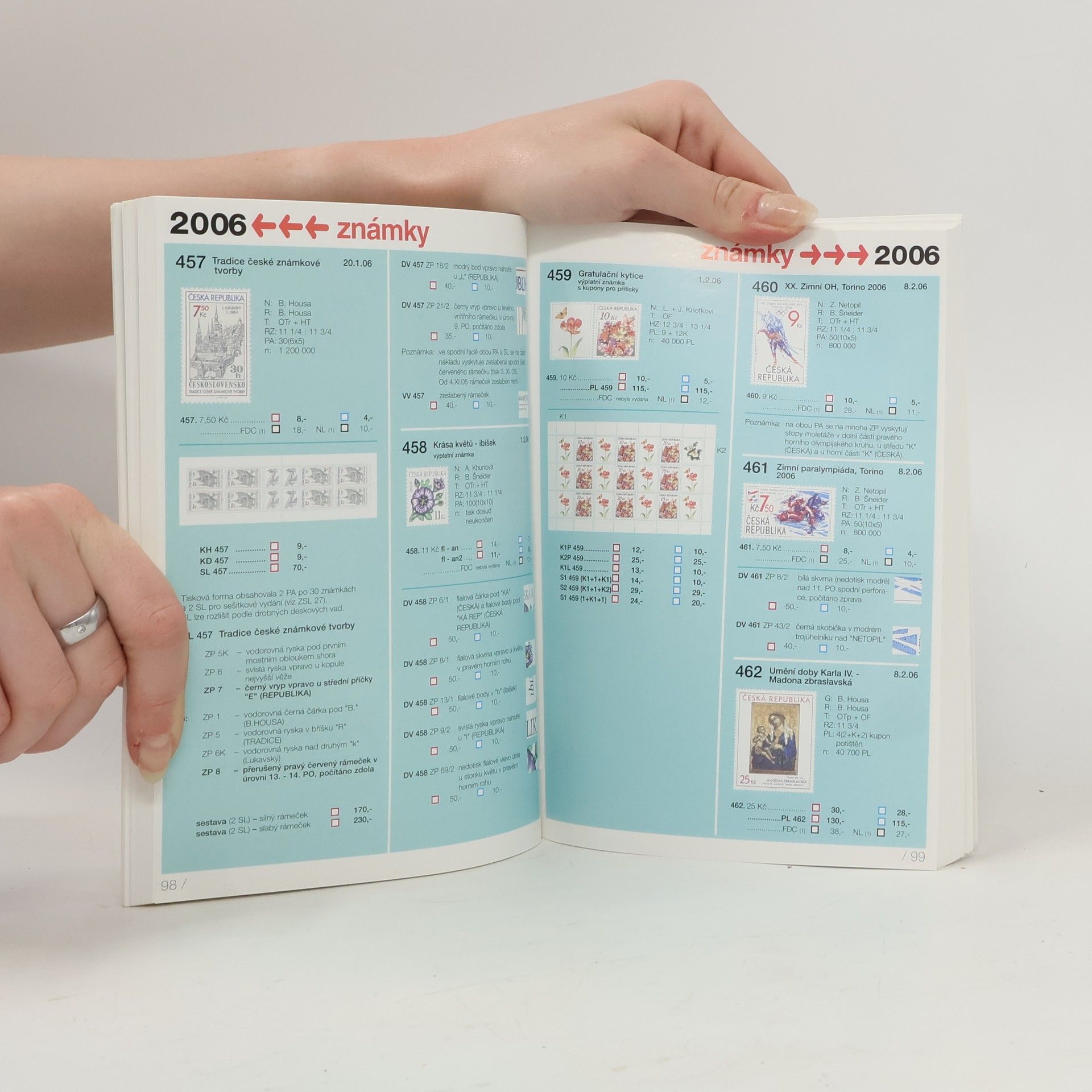 Kolektiv autorů Specializovaný katalog známek 1993-2007