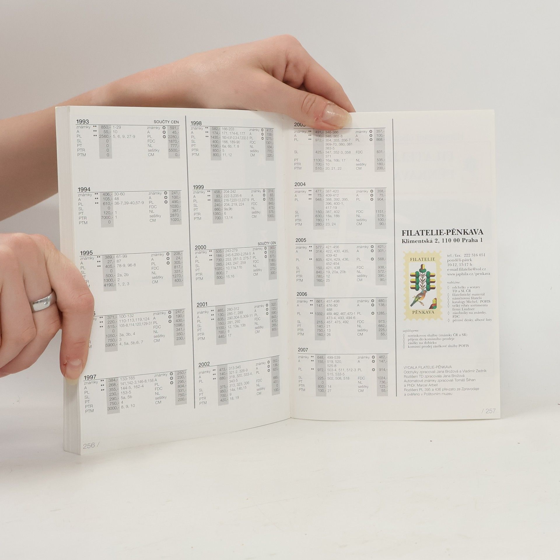 Kolektiv autorů Specializovaný katalog známek 1993-2007
