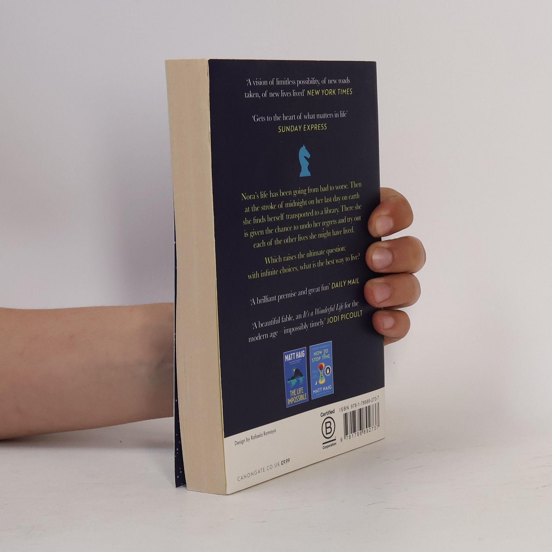 Matt Haig The Midnight Library