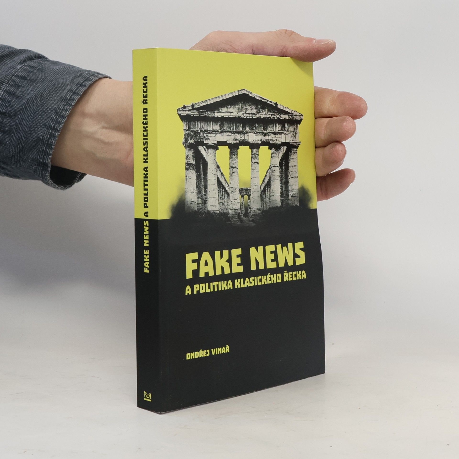 Vinař Ondřej Fake news a politika klasického Řecka