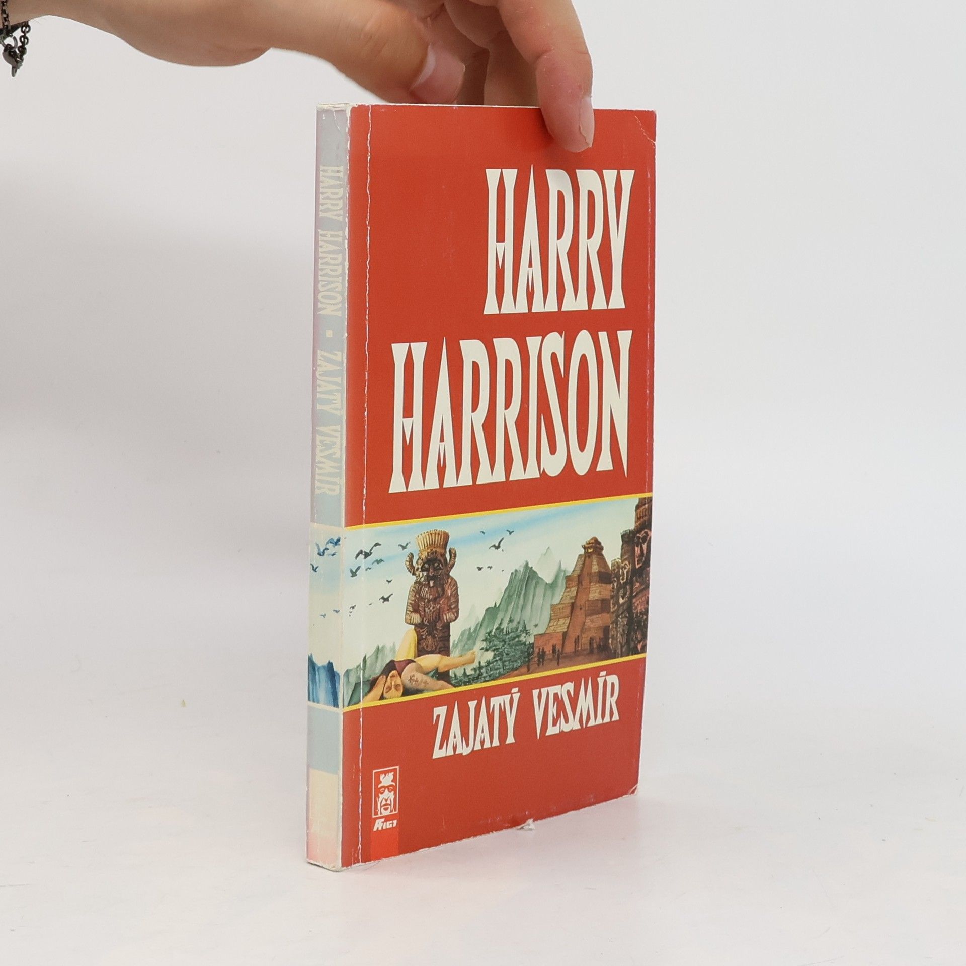 Harry Harrison Zajatý vesmír