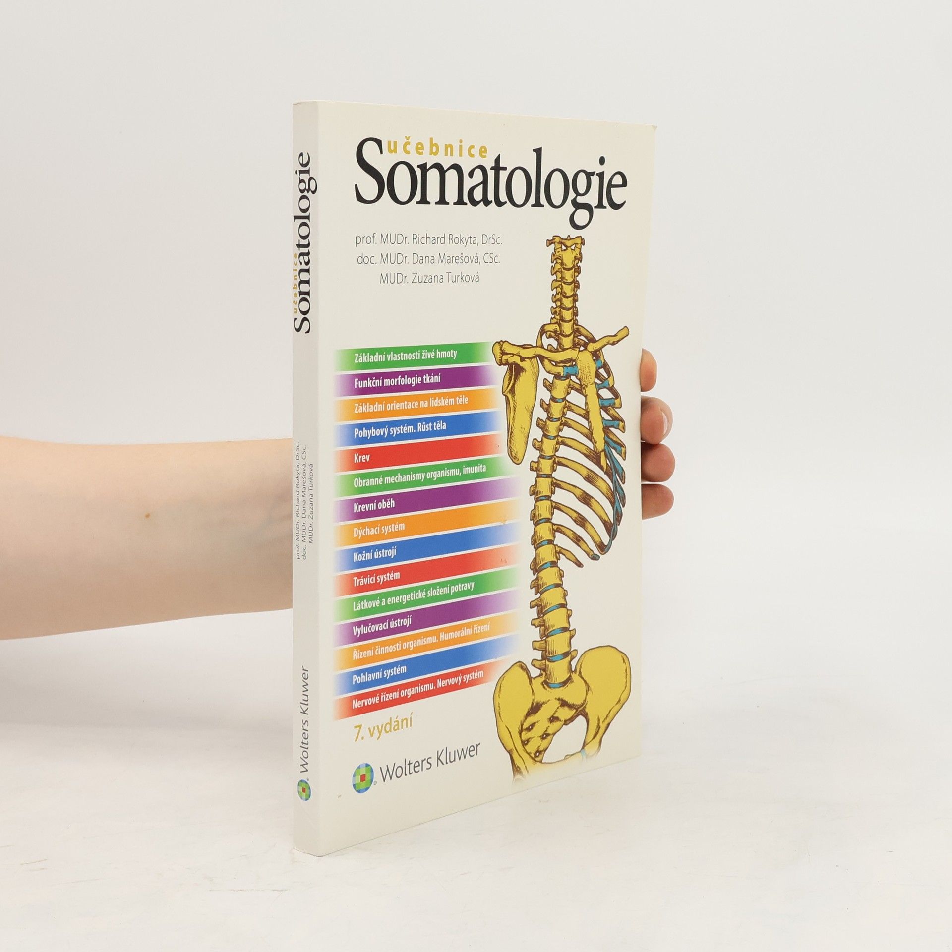 Zuzana Turková Somatologie : učebnice
