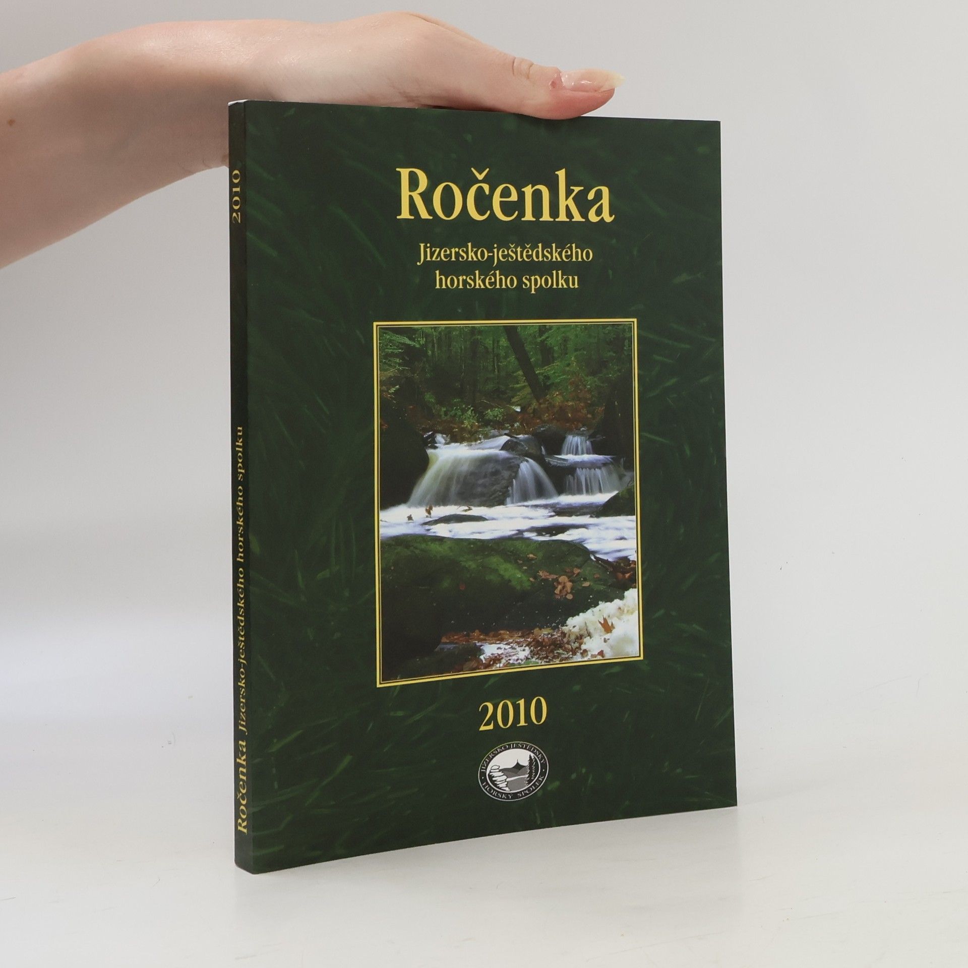 Otokar Simm Ročenka Jizersko-ještědského horského spolku 2010