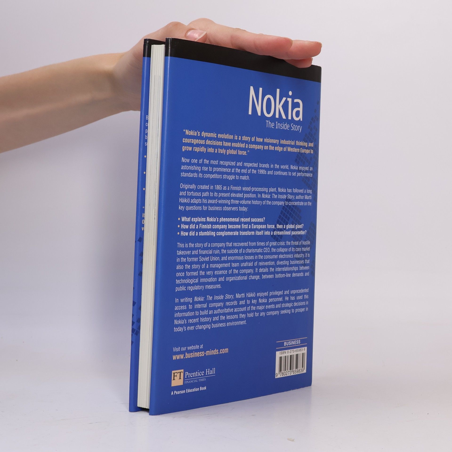 Dr Martti Häikiö Nokia