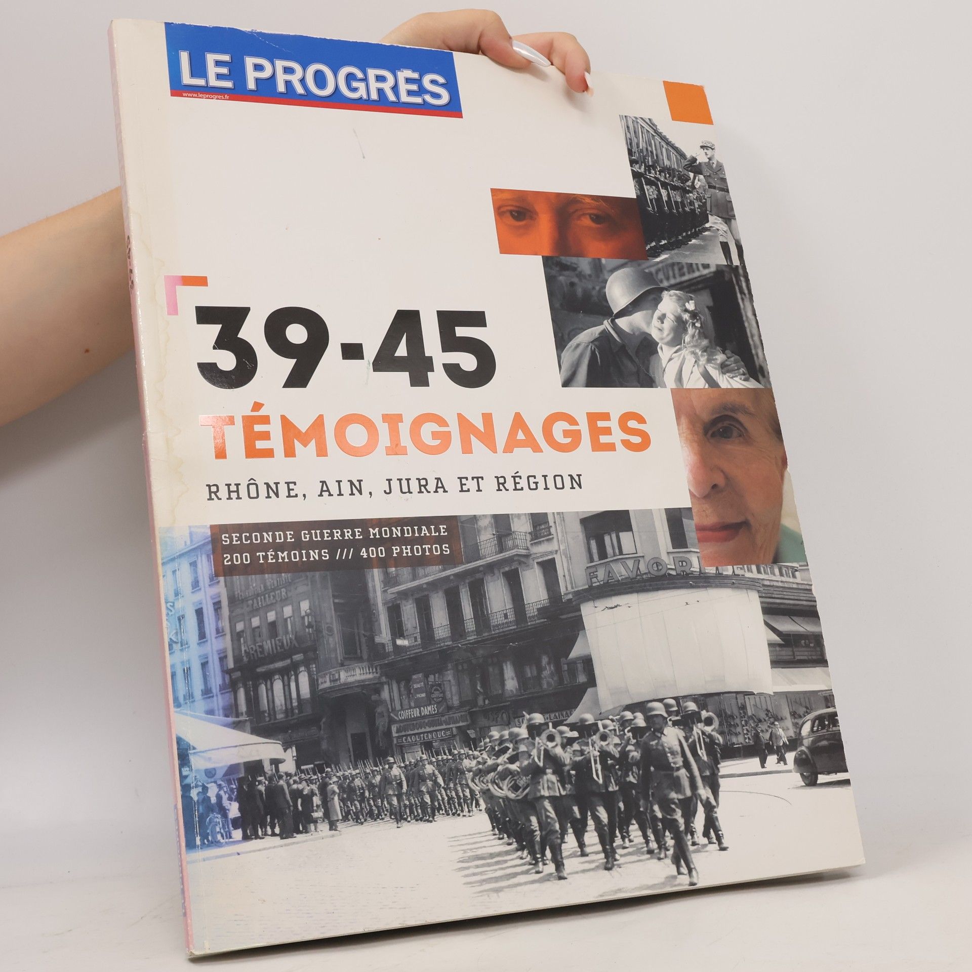 Auteurscollectief 39-45 Témoignages