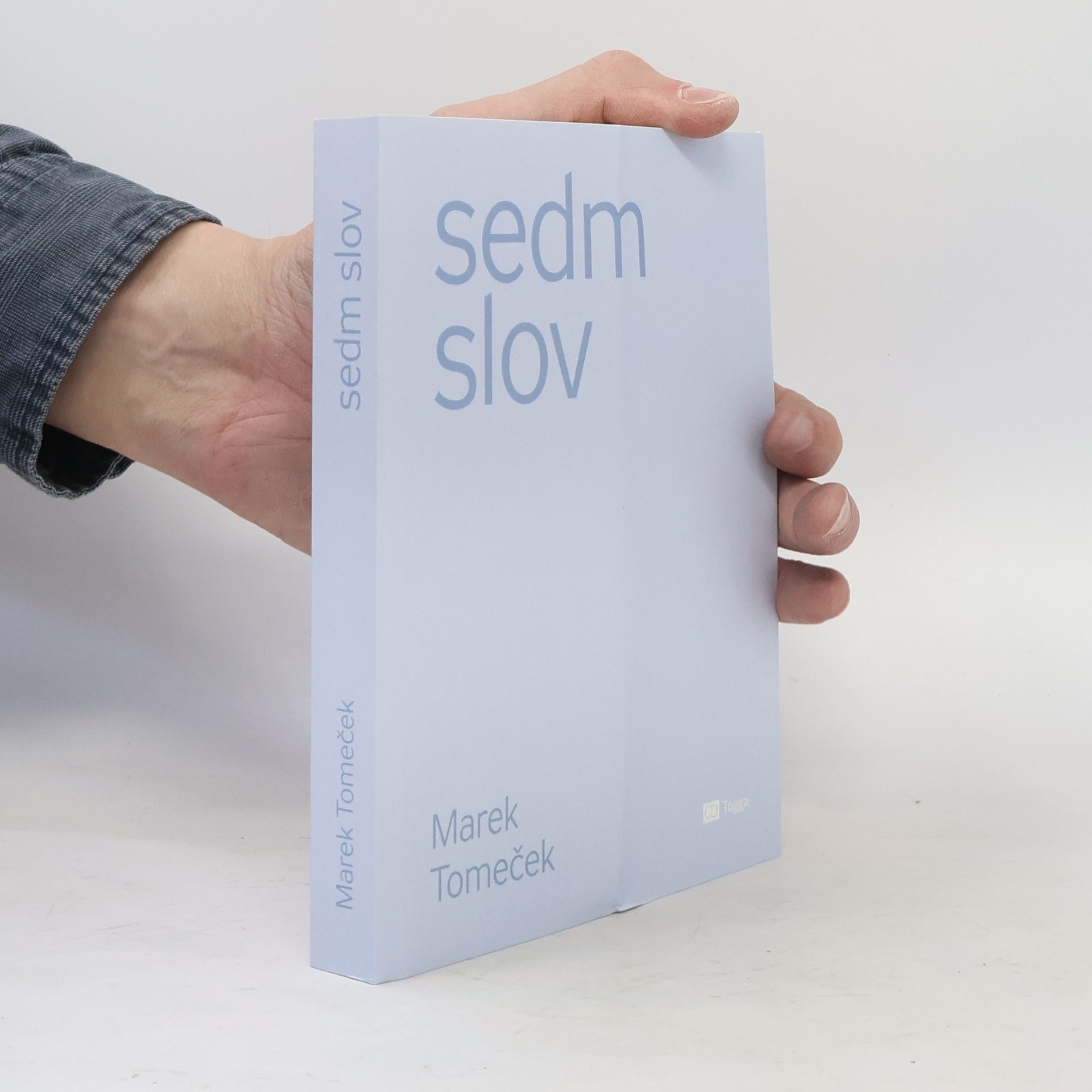 Marek Tomeček Sedm slov