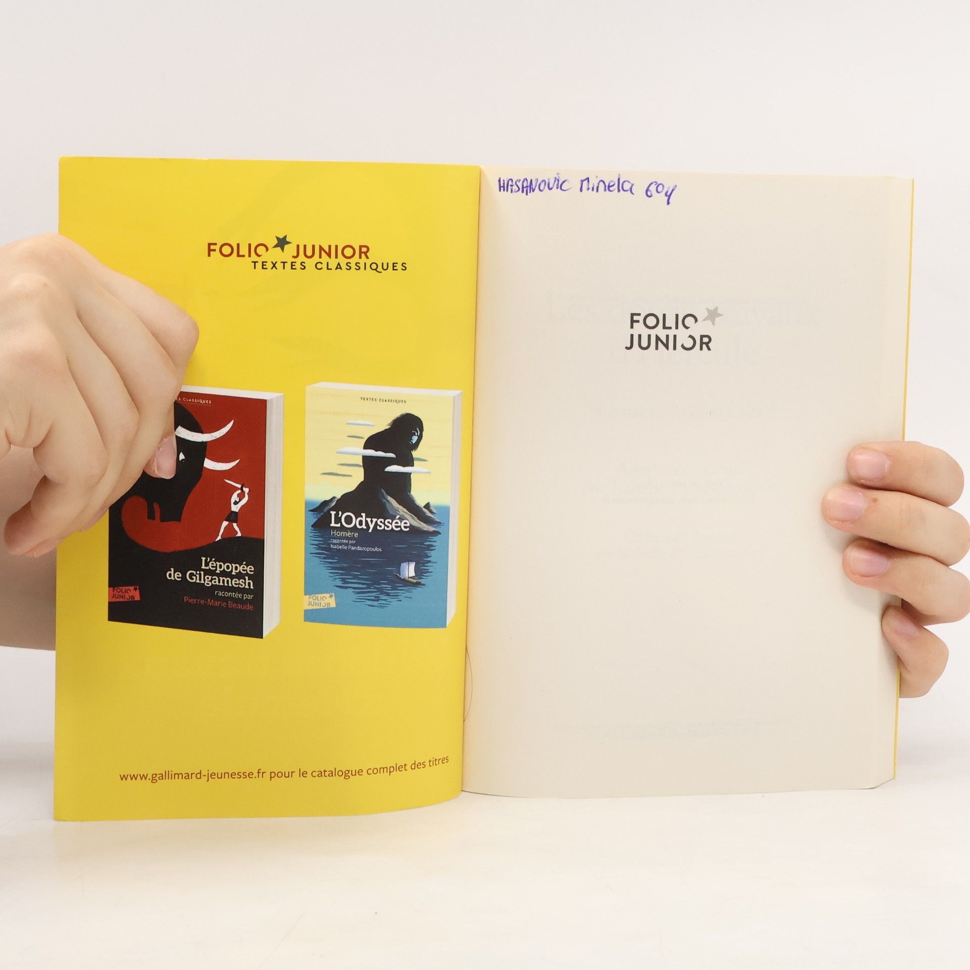 Isabelle Pandazopoulos Les douze travaux d'Hercule