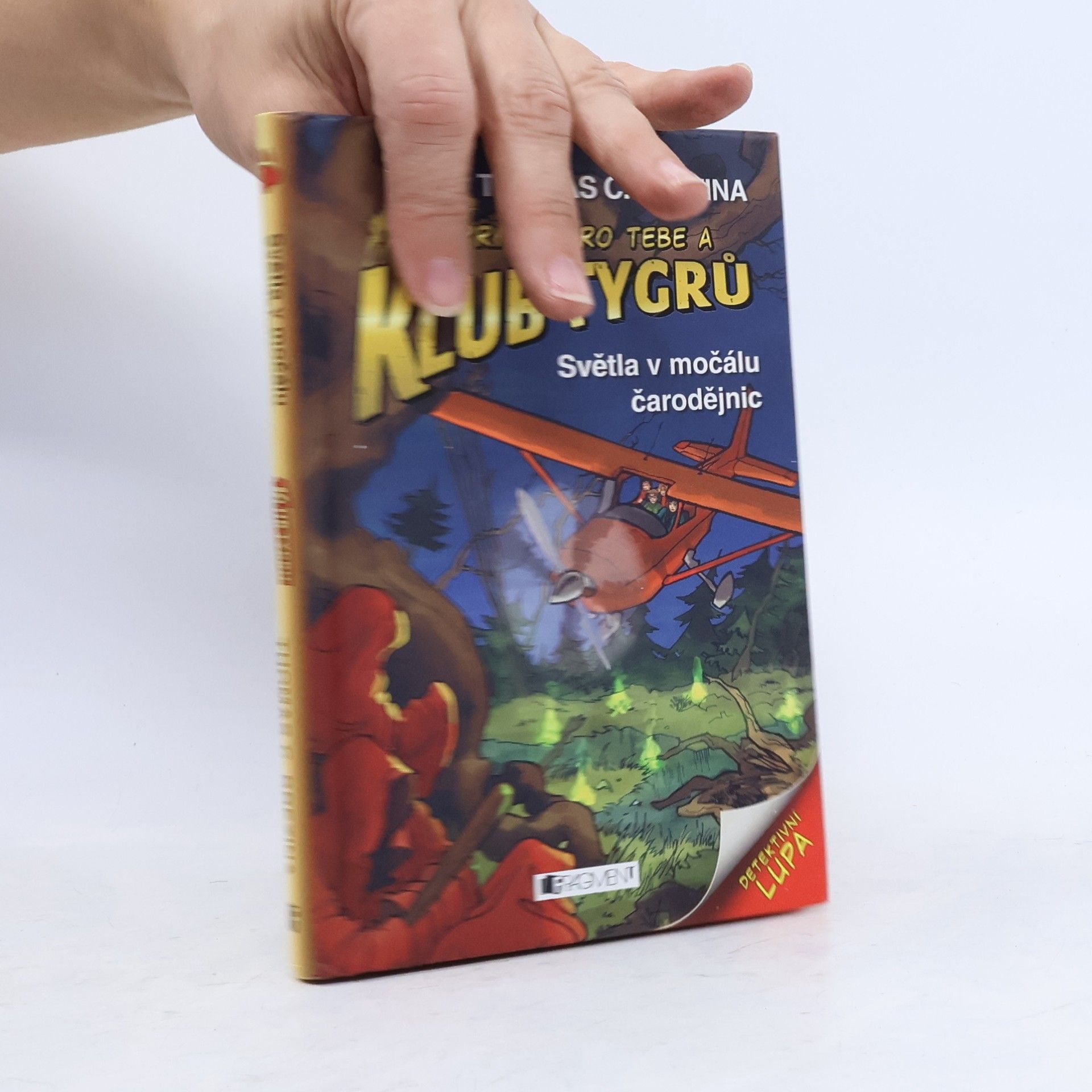 Thomas Brezina Světla v močálu čarodějnic