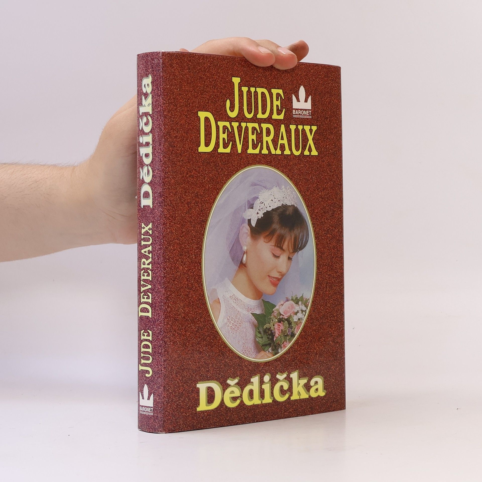 Jude Deveraux Dědička