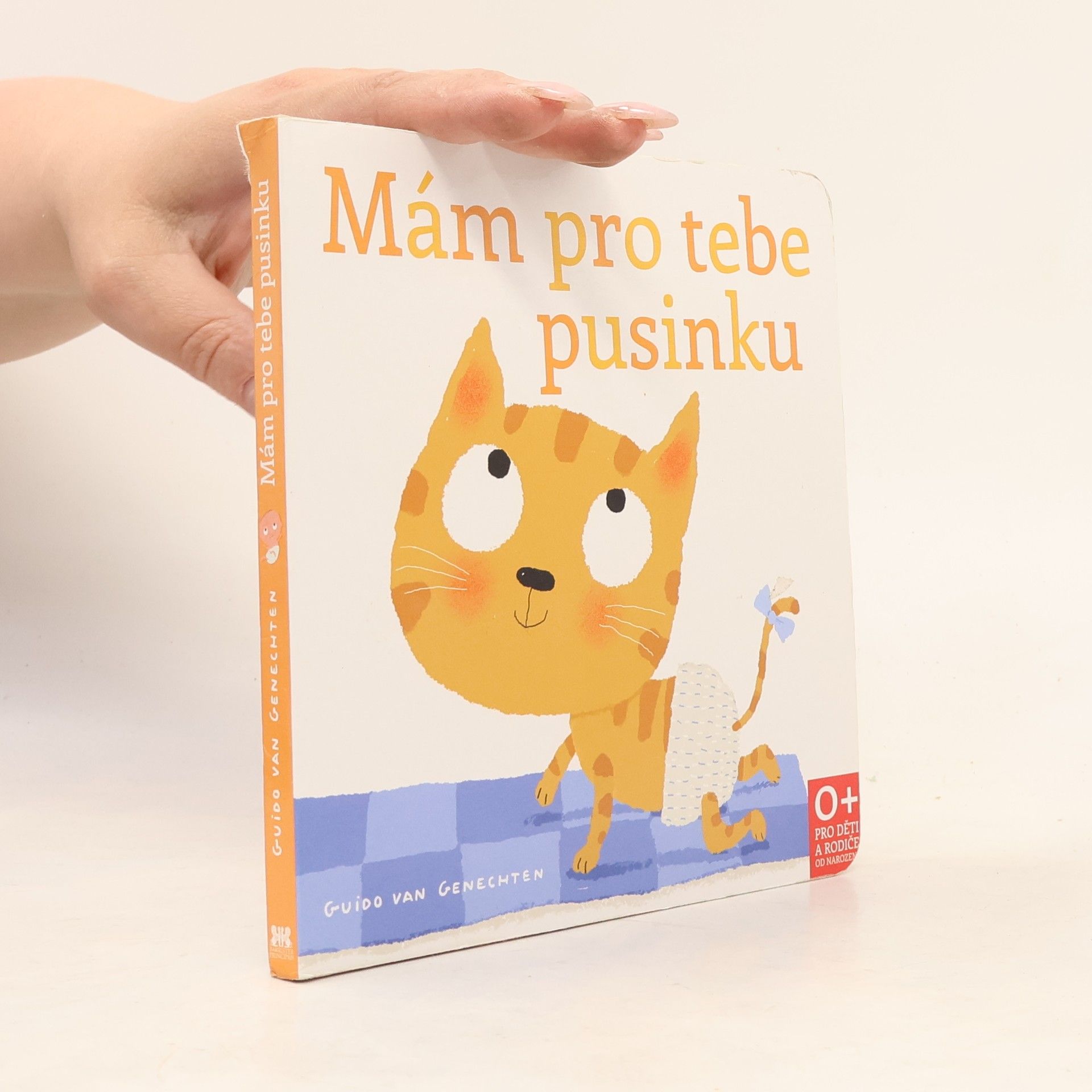 Guido Van Genechten Mám pro tebe pusinku