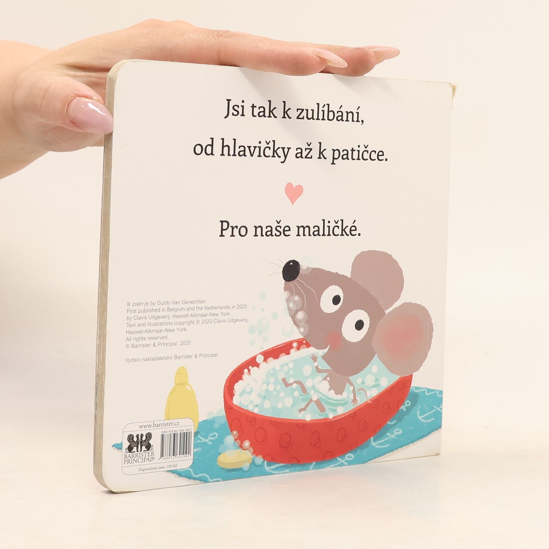 Guido Van Genechten Mám pro tebe pusinku