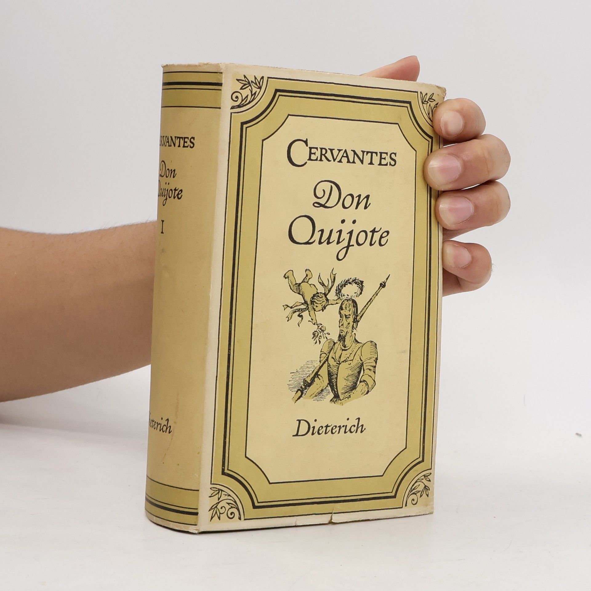 Miguel de Cervantes Don Quijote I